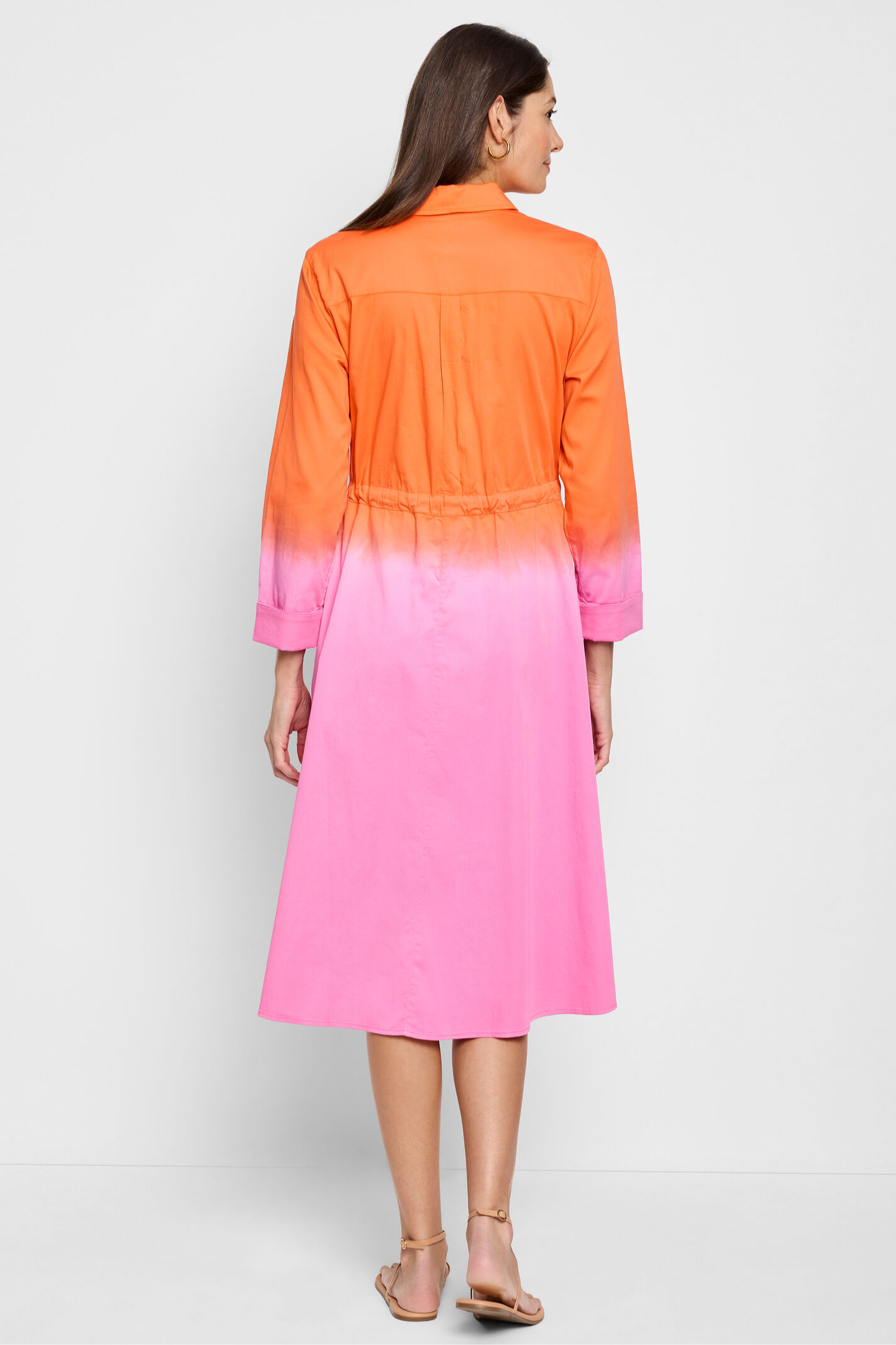 Ombre Ayla Dress - Pink Multi