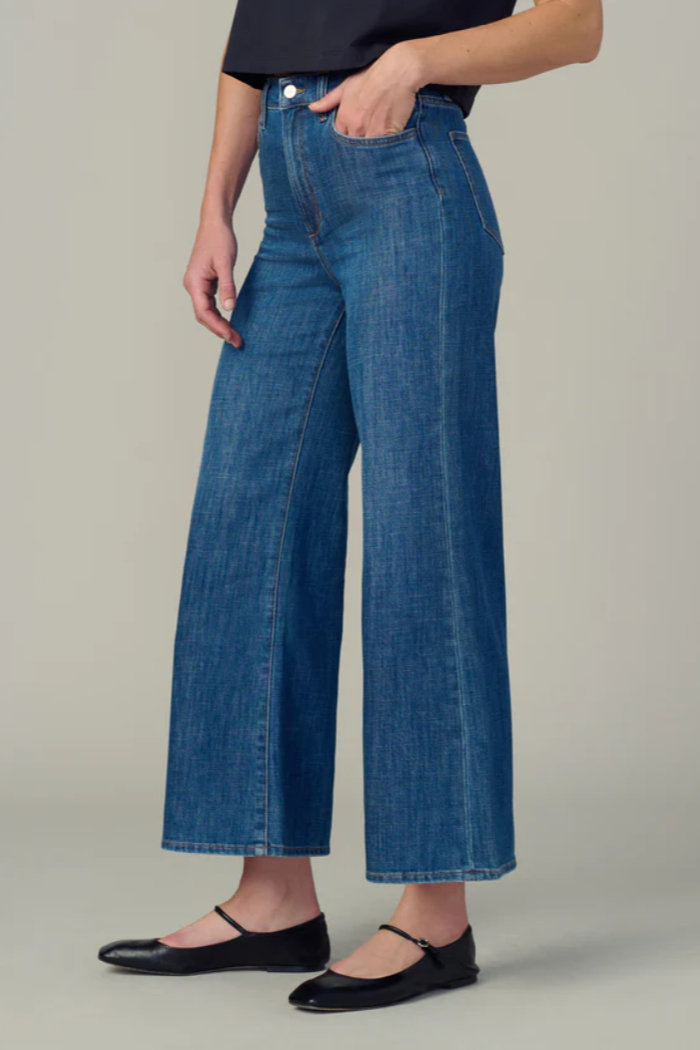 Mia High Rise Wide Leg Ankle