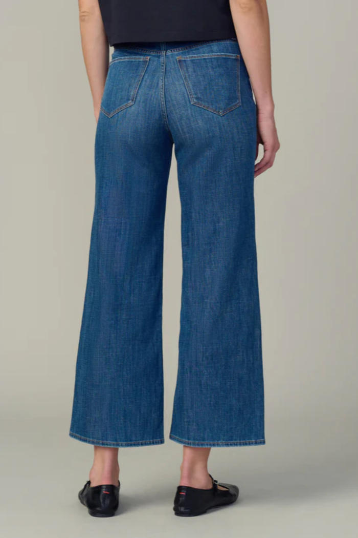Mia High Rise Wide Leg Ankle
