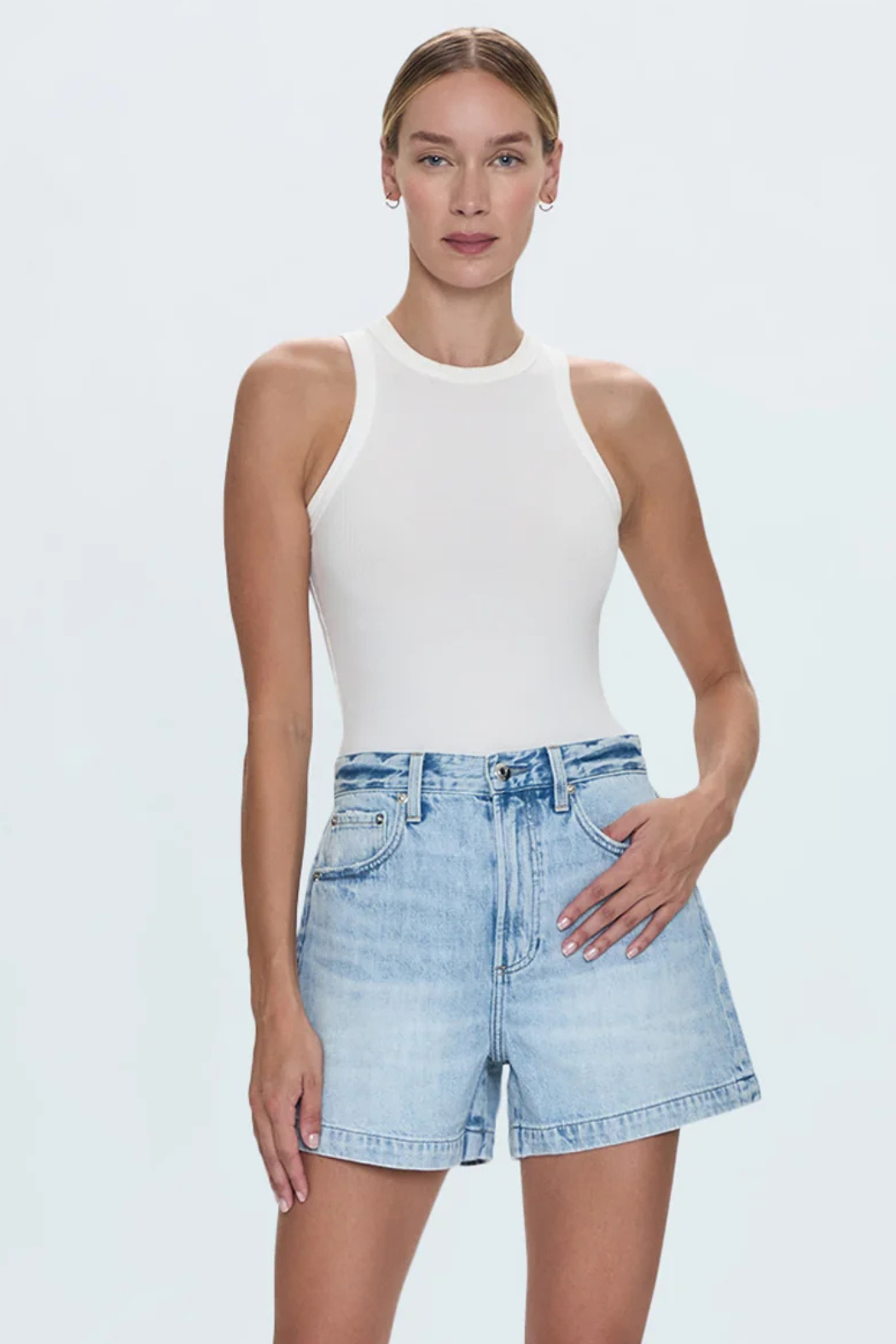 "Saige" High Rise Short