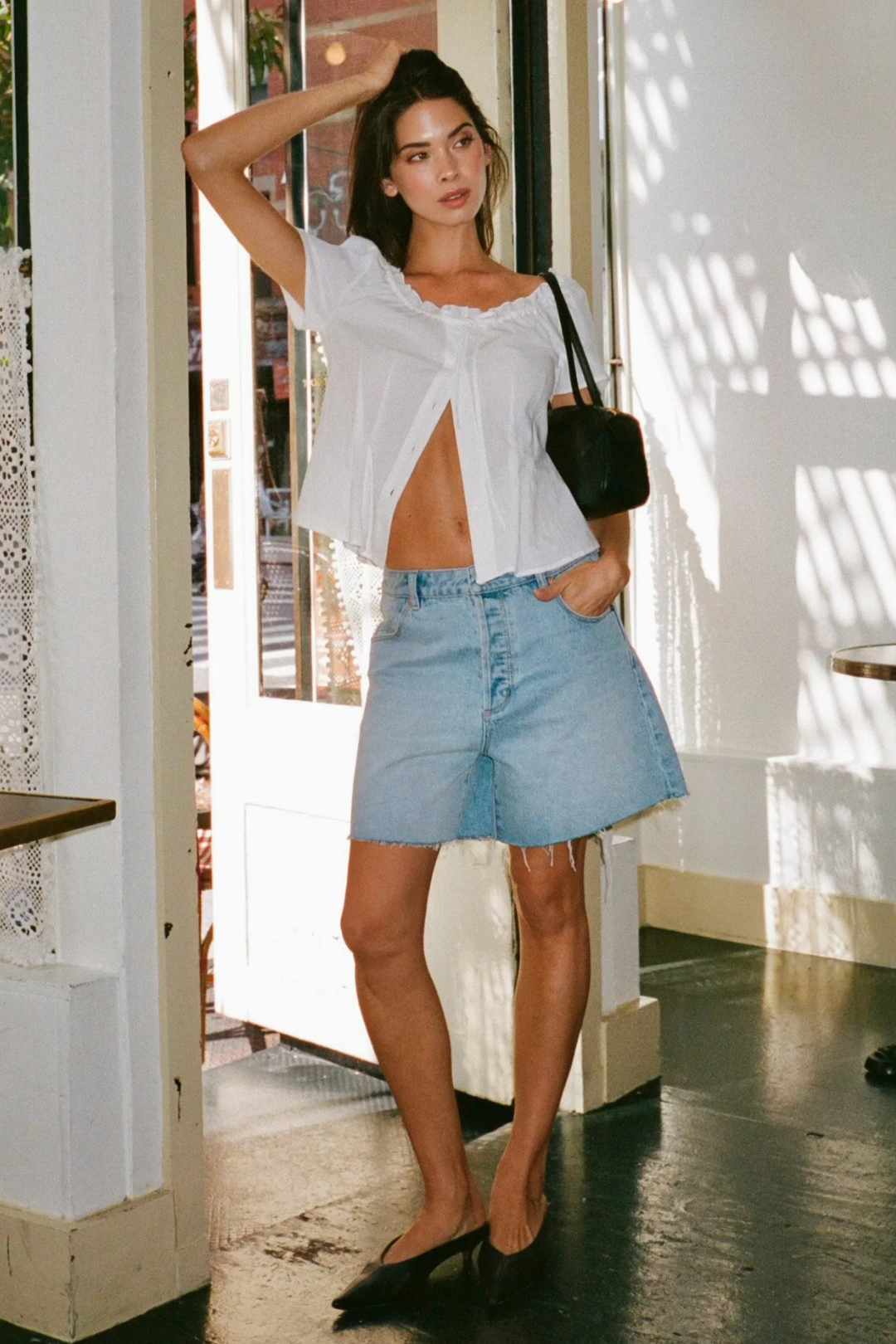 90's Relaxed Short in Longbeach
