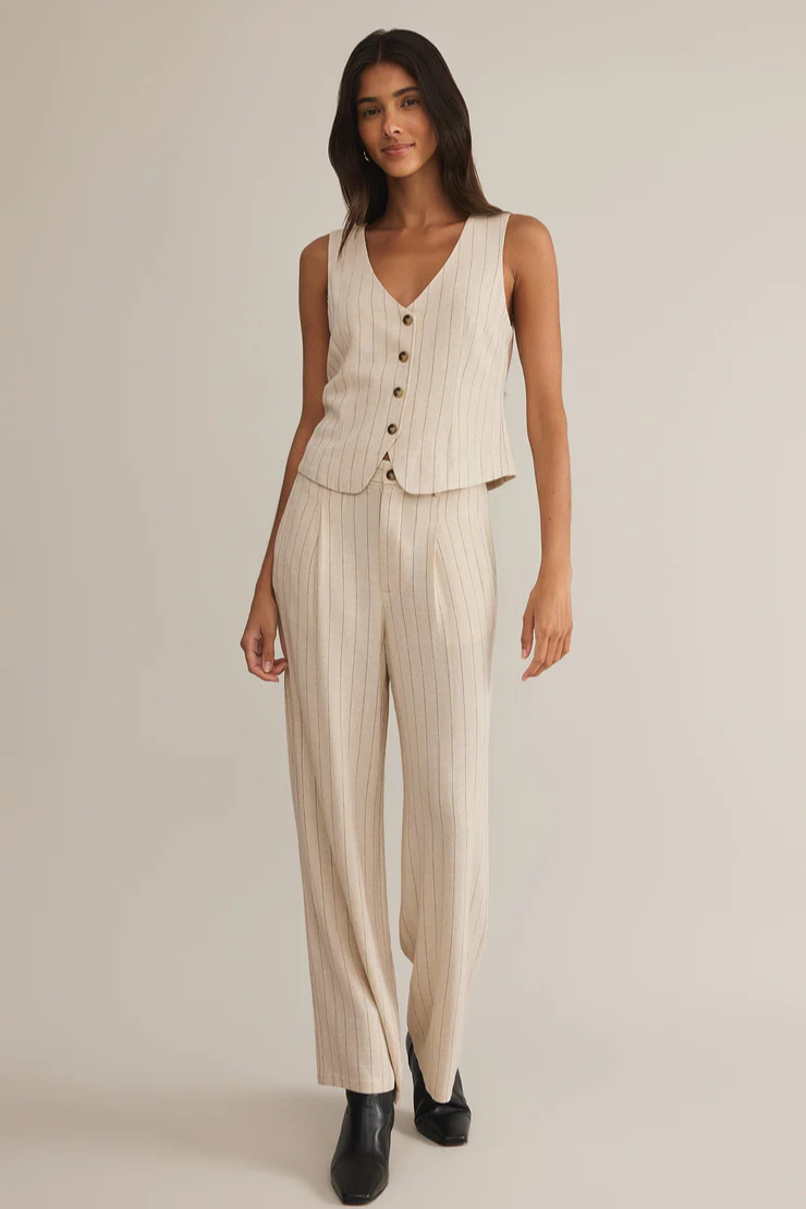 Belfort Pinstripe Vest
