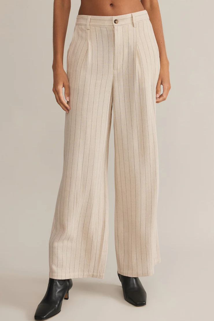 Bennett Pinstripe Pant