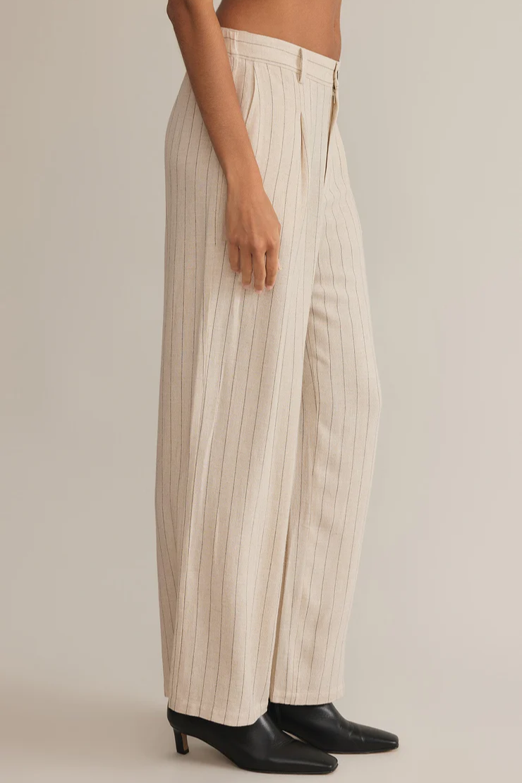 Bennett Pinstripe Pant