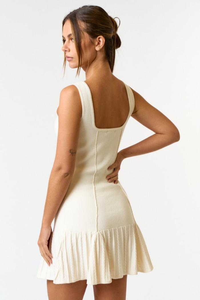 Sleeveless Knit Dress