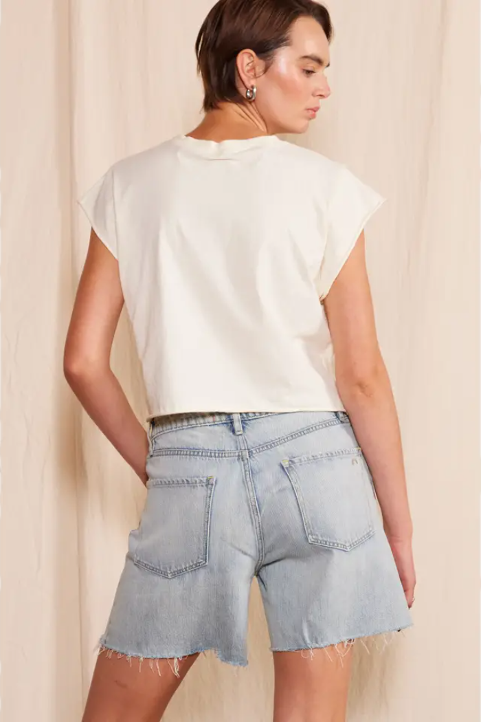 But First, Rodeo Cropped Tee