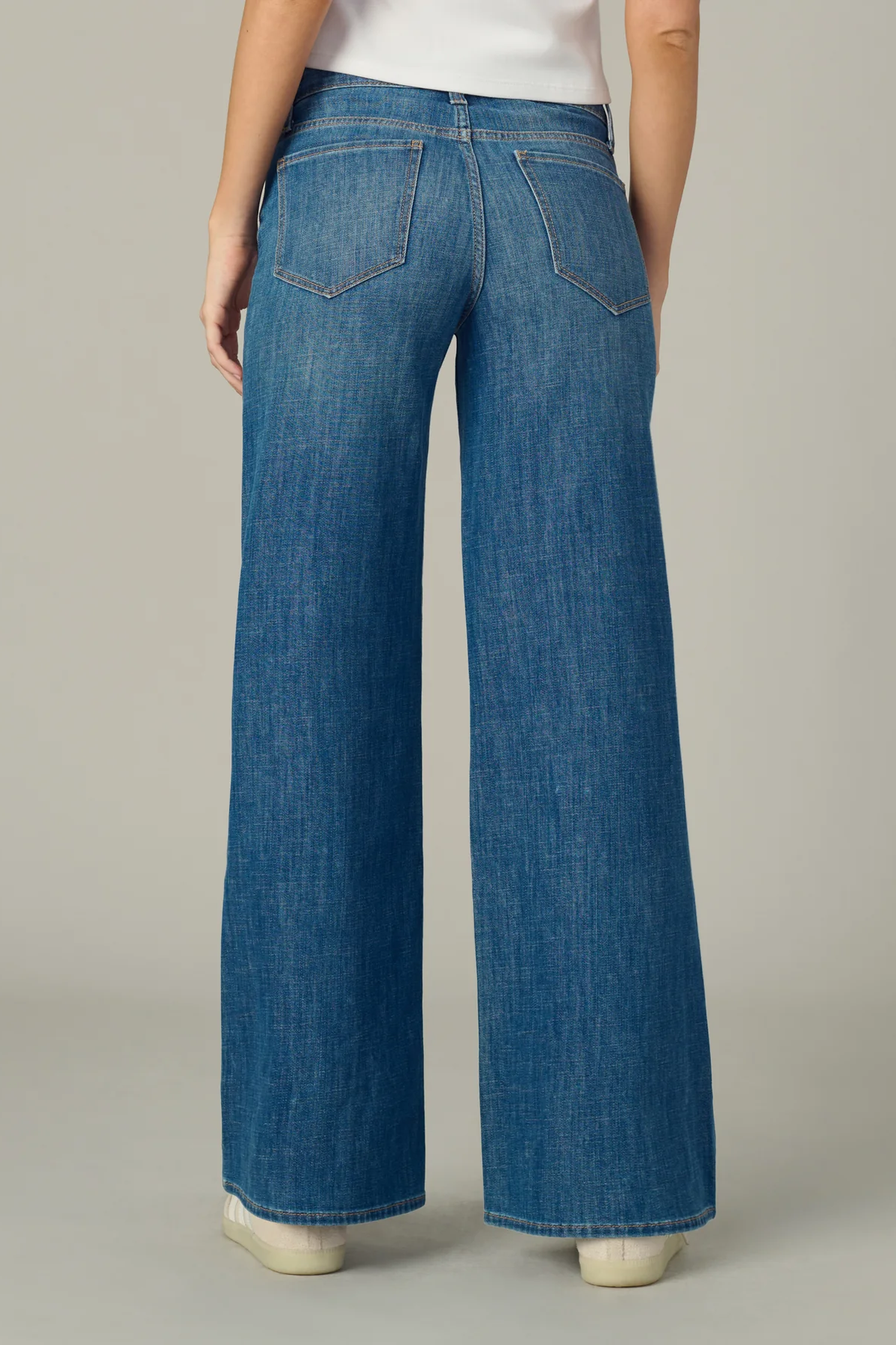The Lou Lou - Low Rise Wide Leg