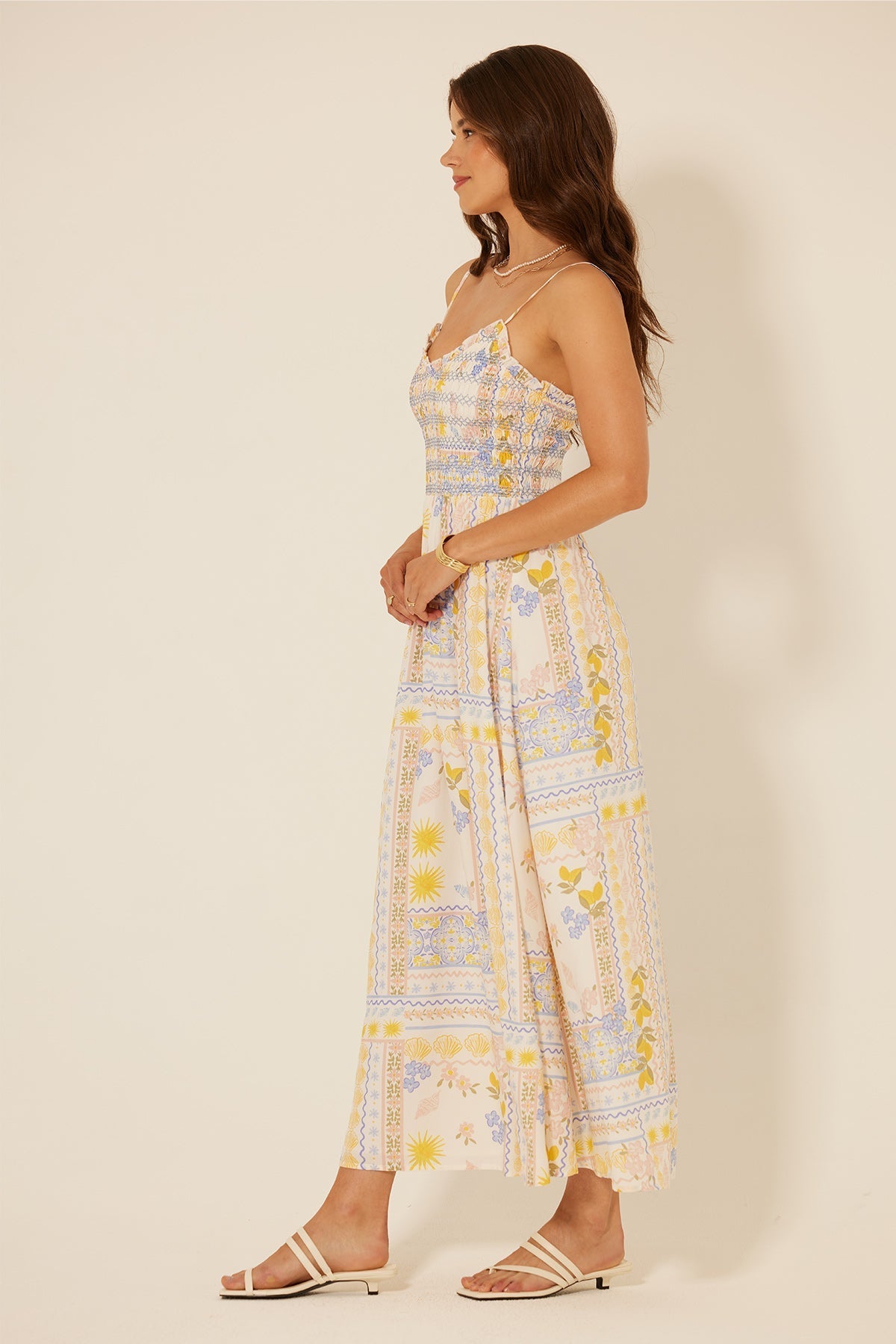 Cynthia Dress - LEMON