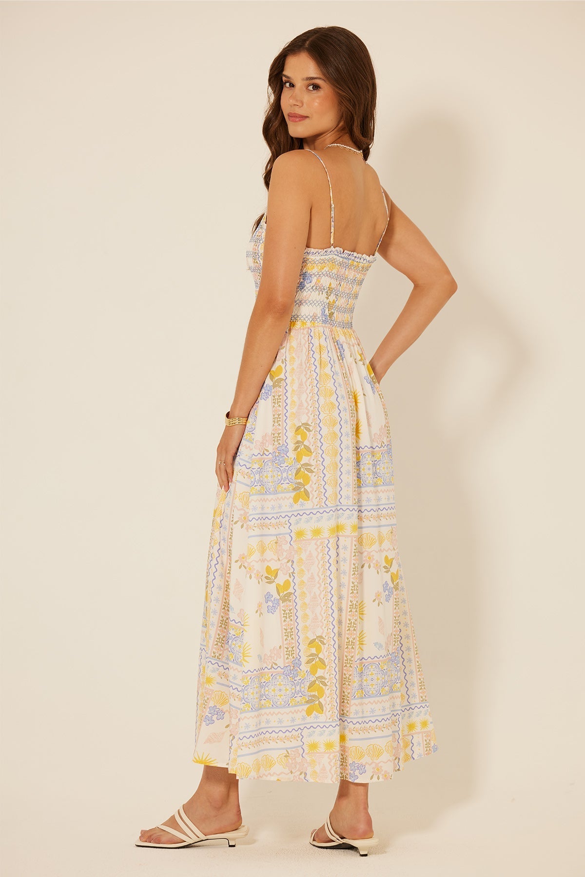Cynthia Dress - LEMON