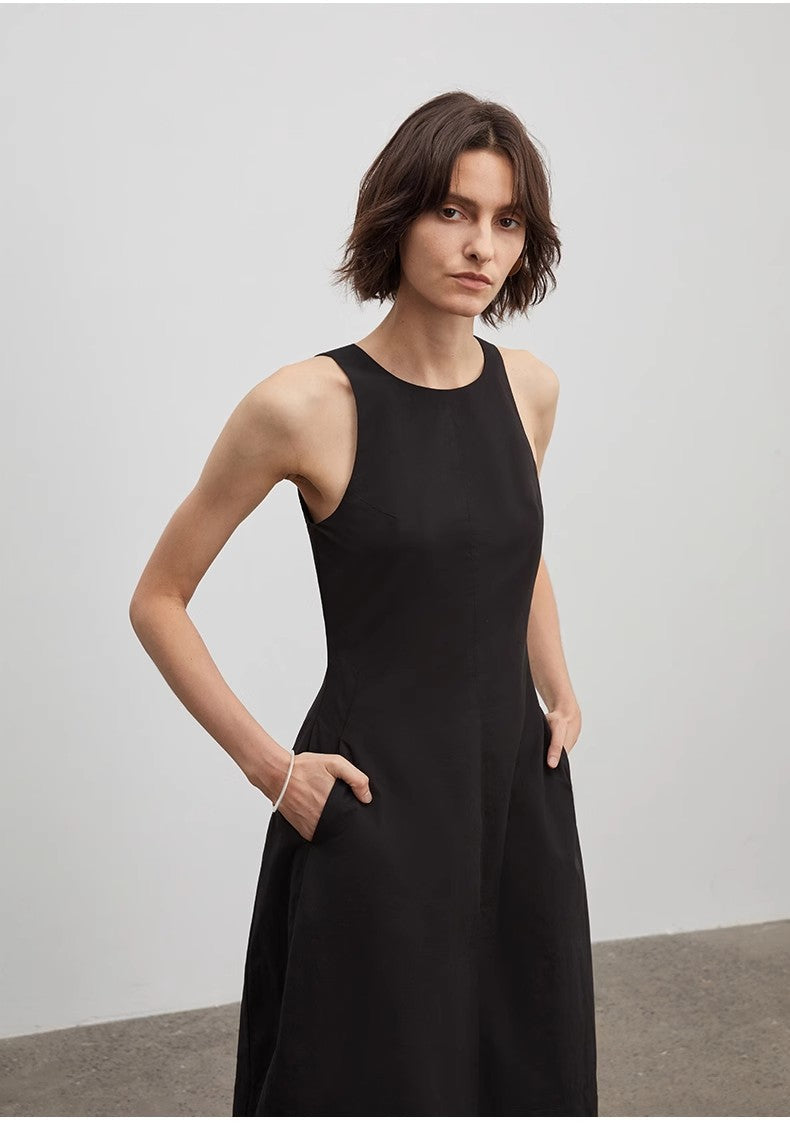 Plain Poetry Dress