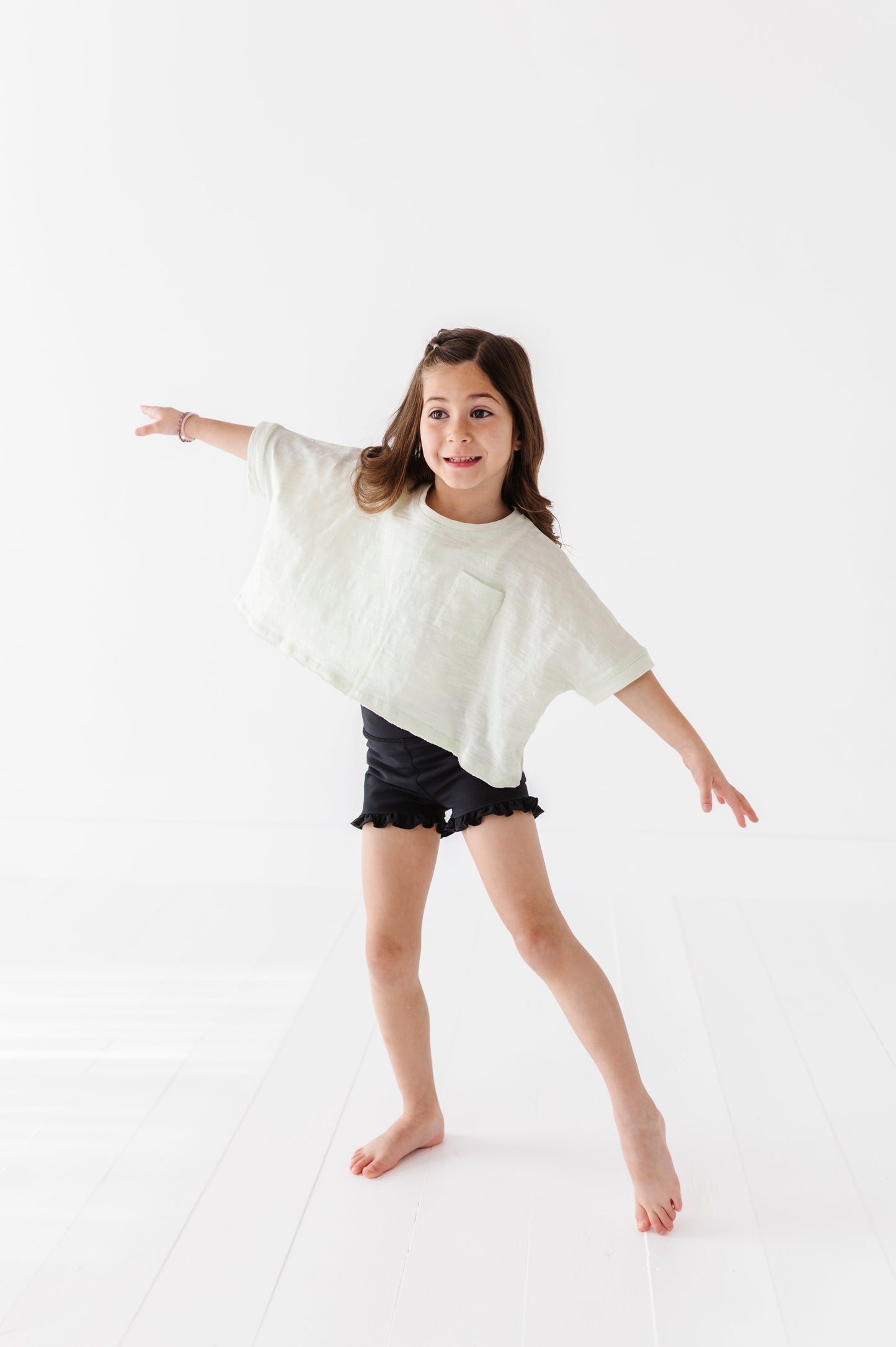 Hint of Mint | Boxy Crop