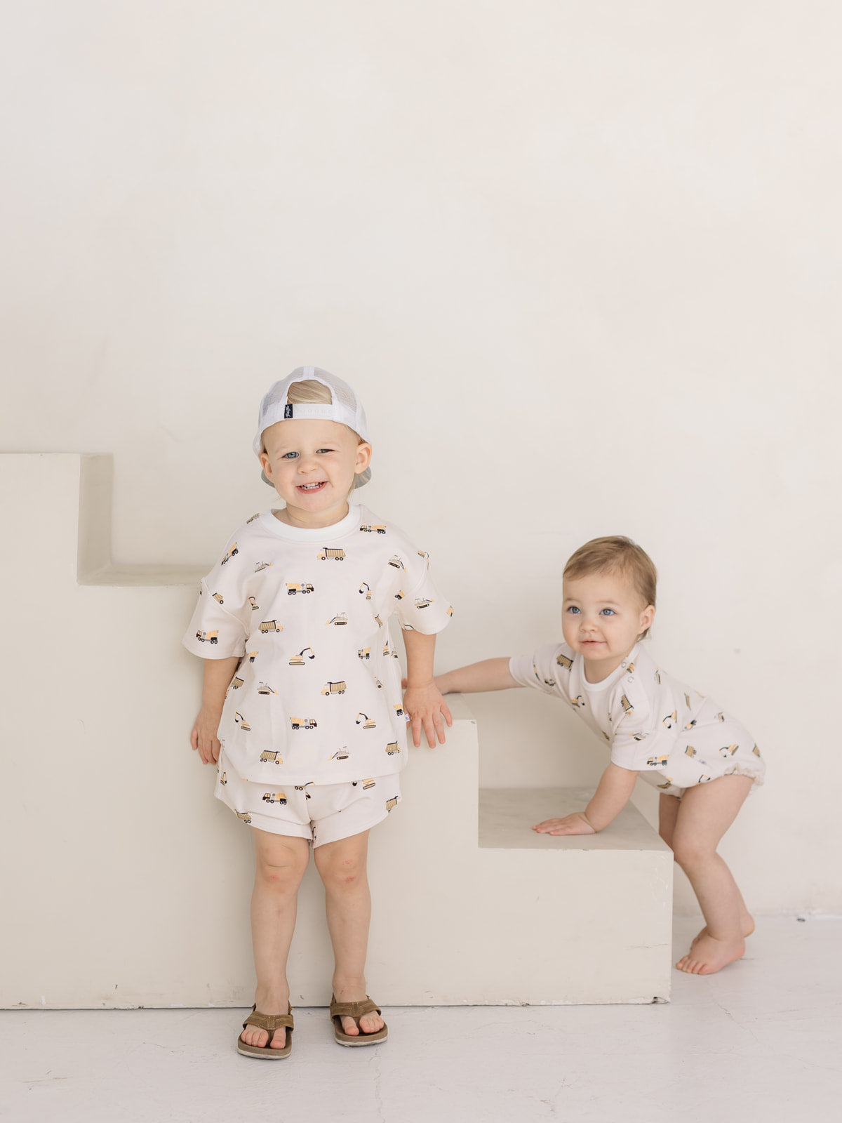 Construction | Daywear Shorts Set