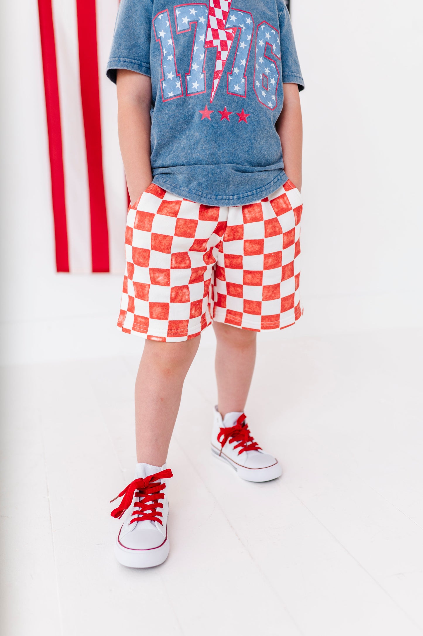 1776 | Navy BOYS Tee