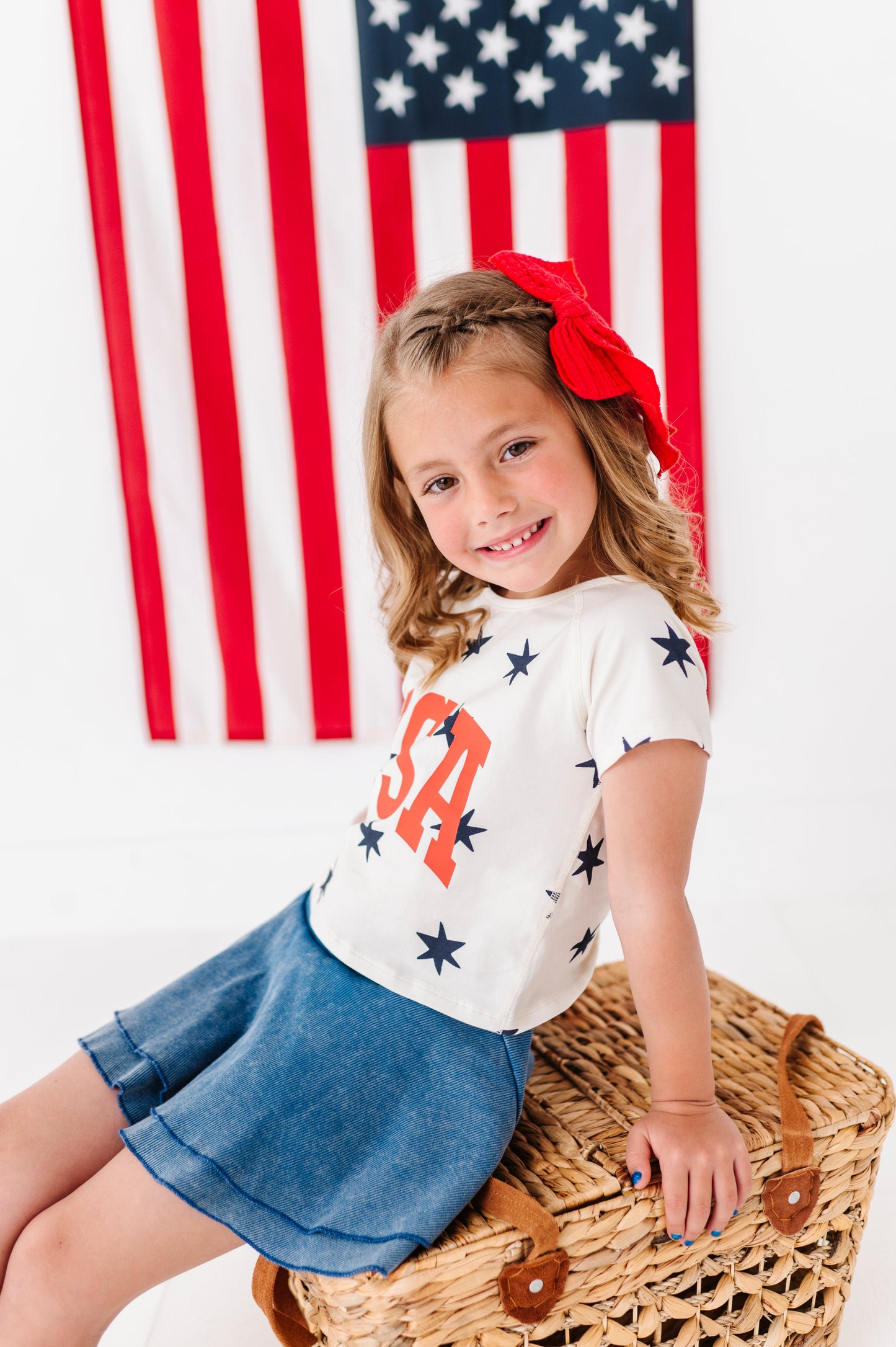 NAVY Star USA | Tulip Tee