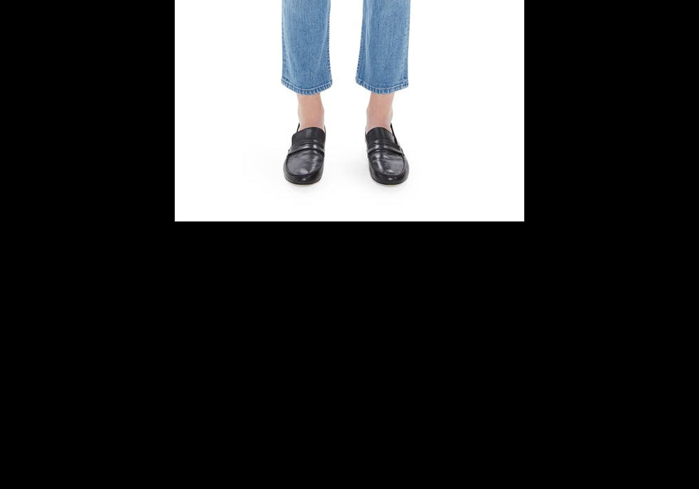 MOTHER Women's World At My Feet Tomcat Crop Jeans Size 28