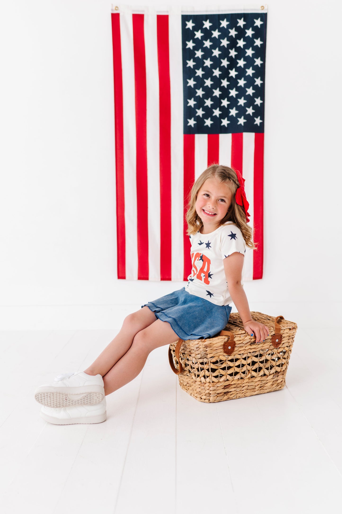 NAVY Star USA | Tulip Tee