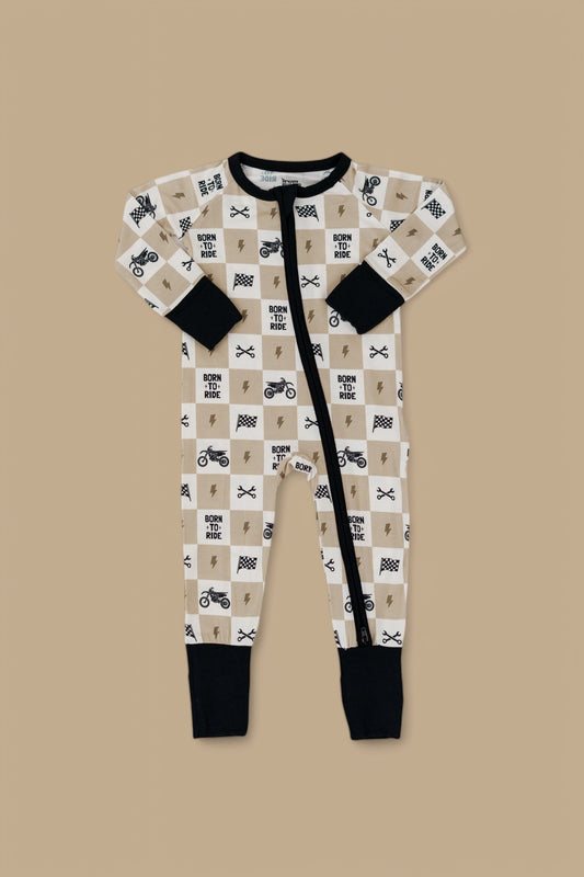 BORN TO RIDE DREAM ROMPER