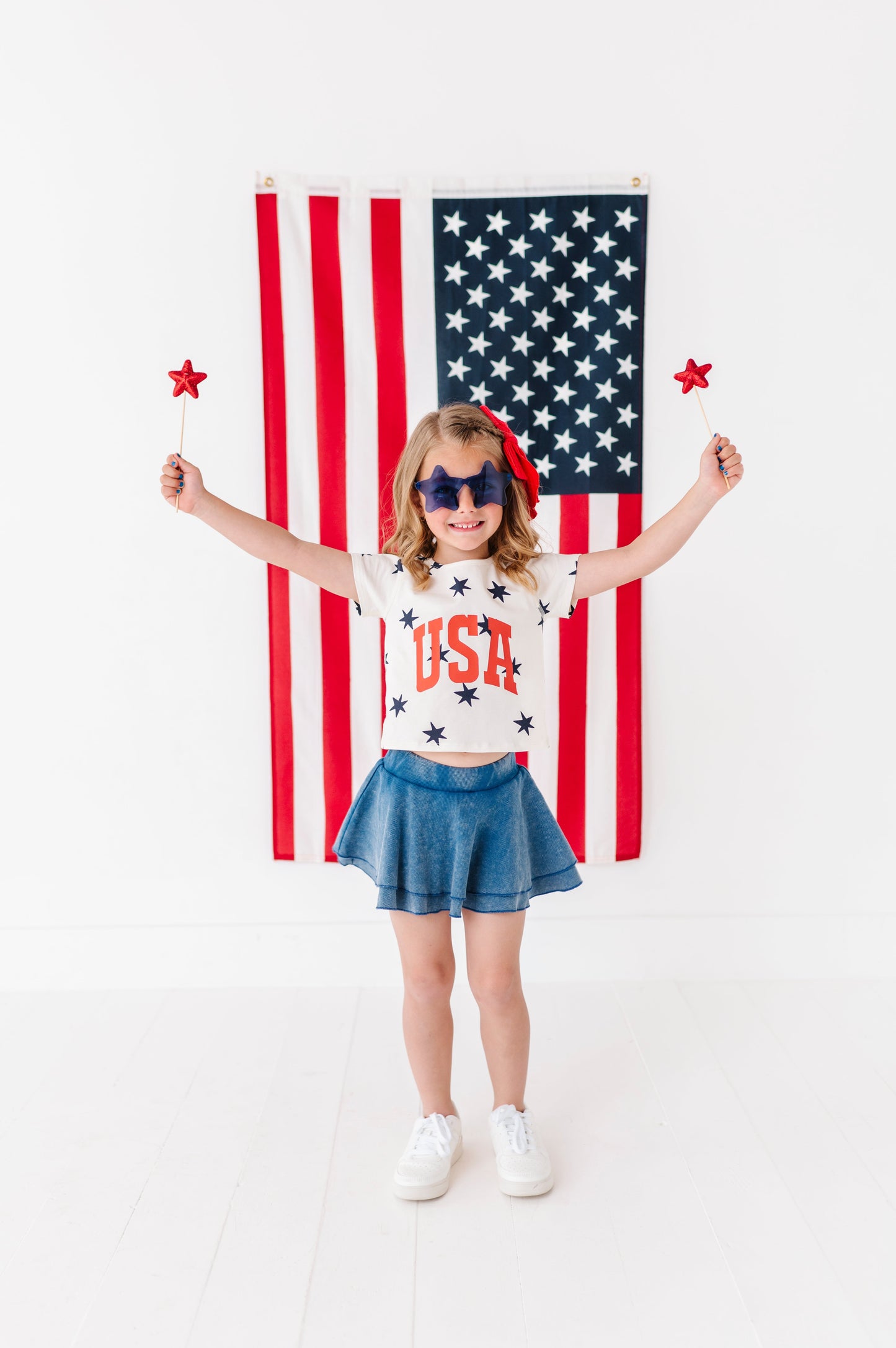 NAVY Star USA | Tulip Tee