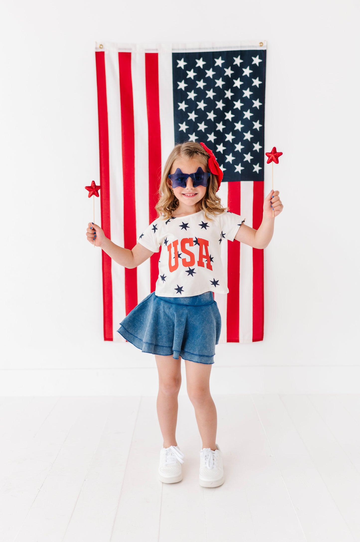 NAVY Star USA | Tulip Tee