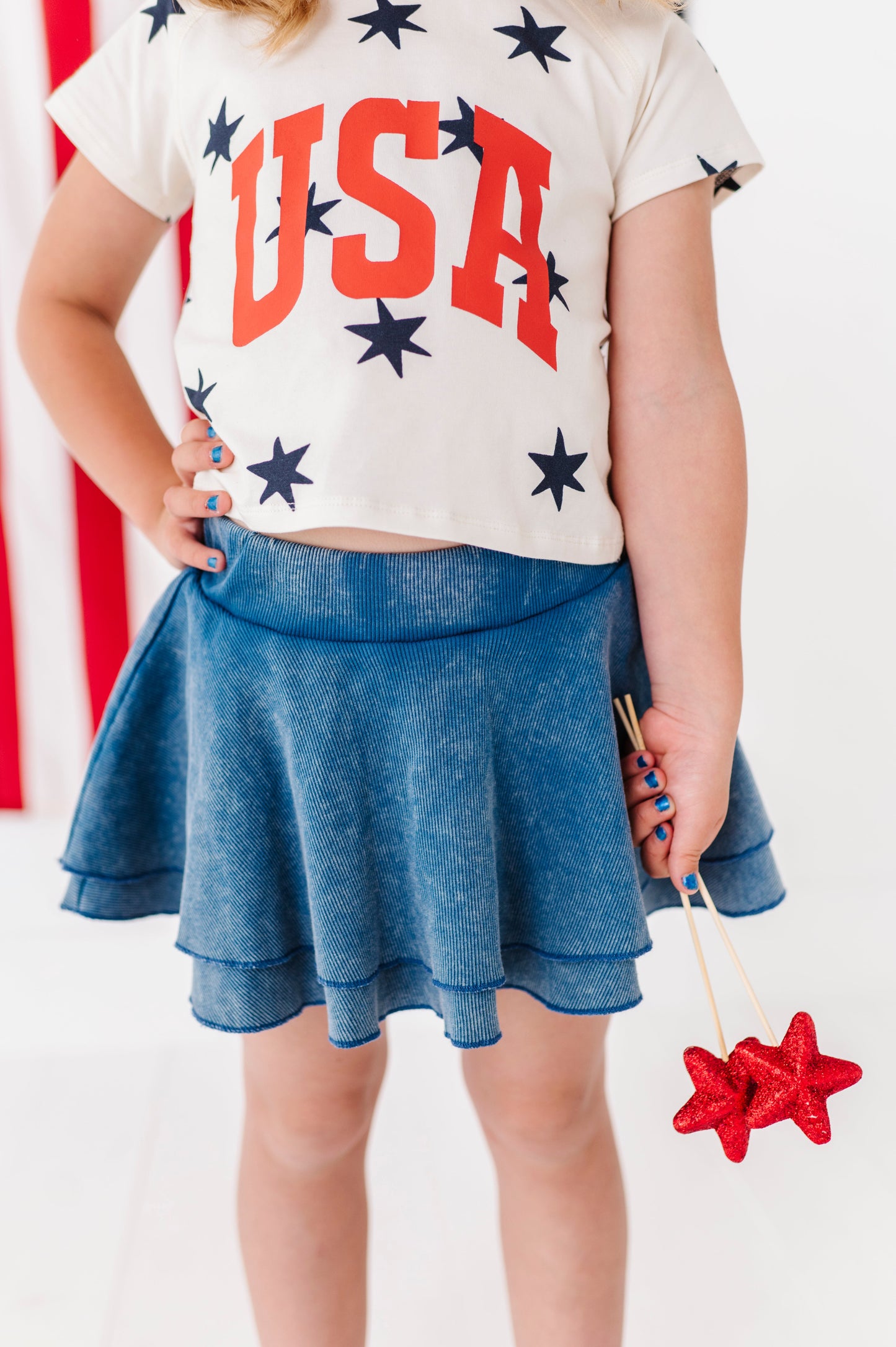 NAVY Star USA | Tulip Tee