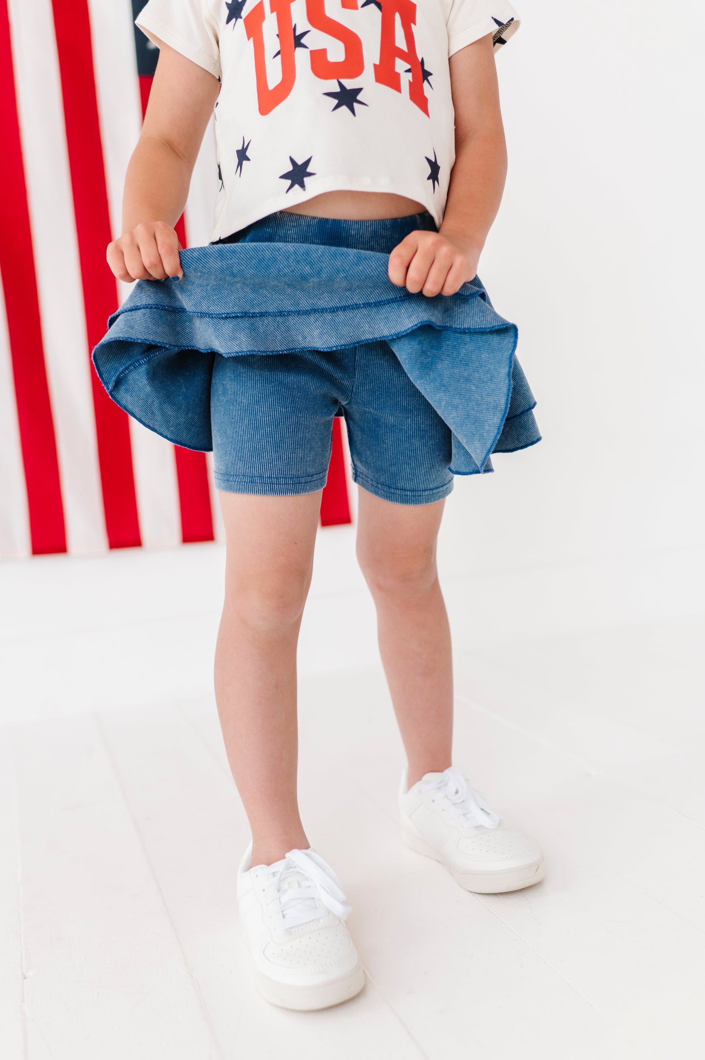 NAVY Star USA | Tulip Tee