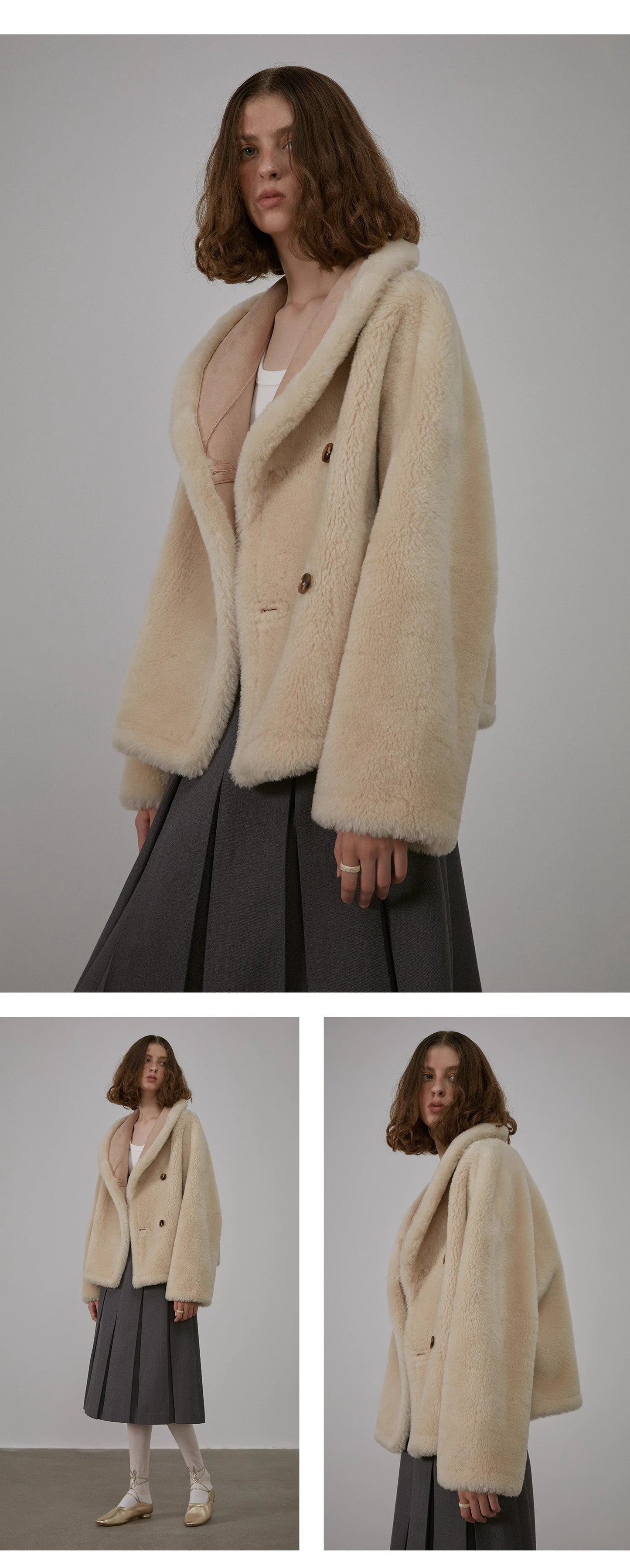 Bella Poetry Reversible Jacket