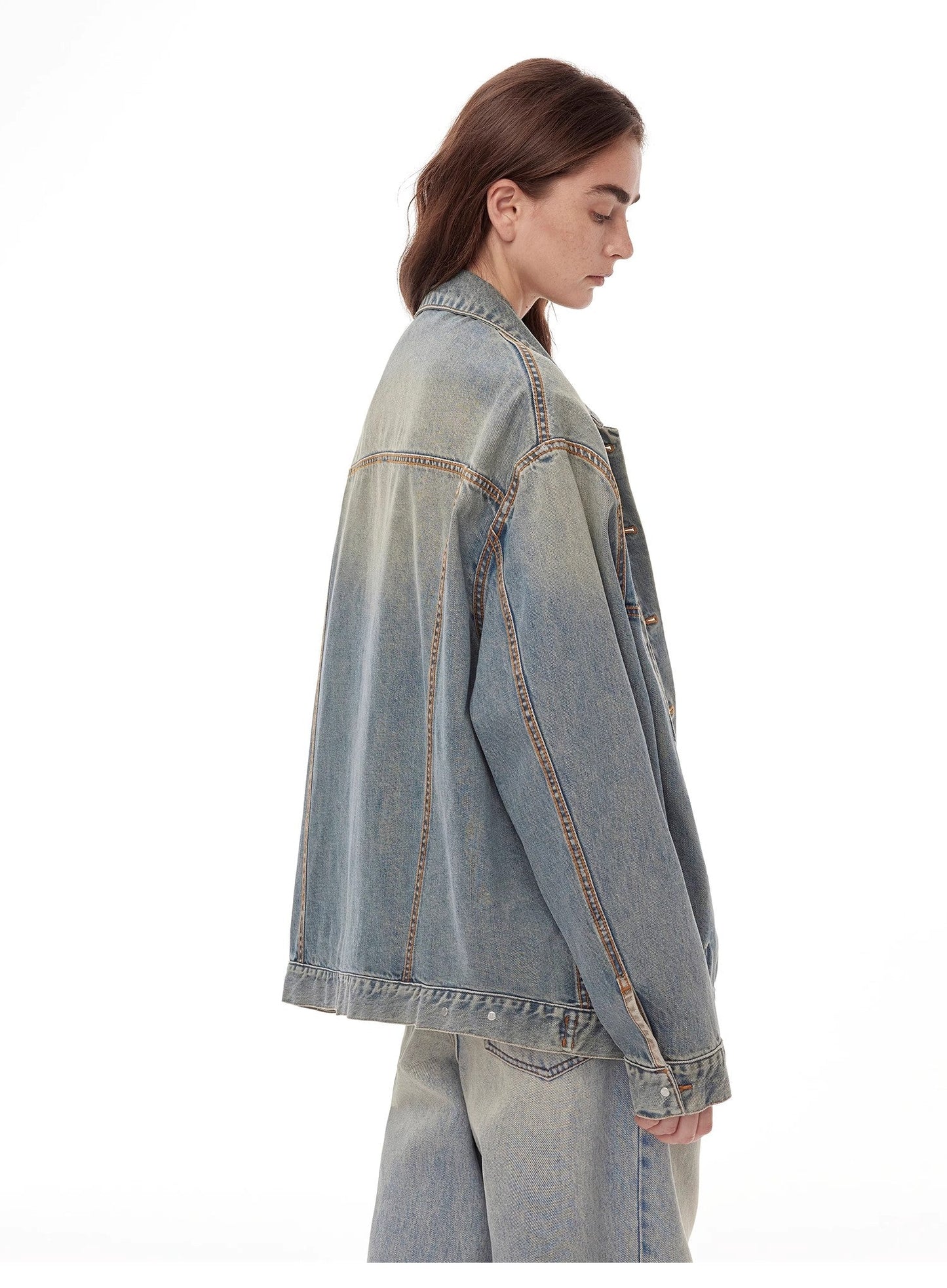 "Kamen Rider" Denim Jacket
