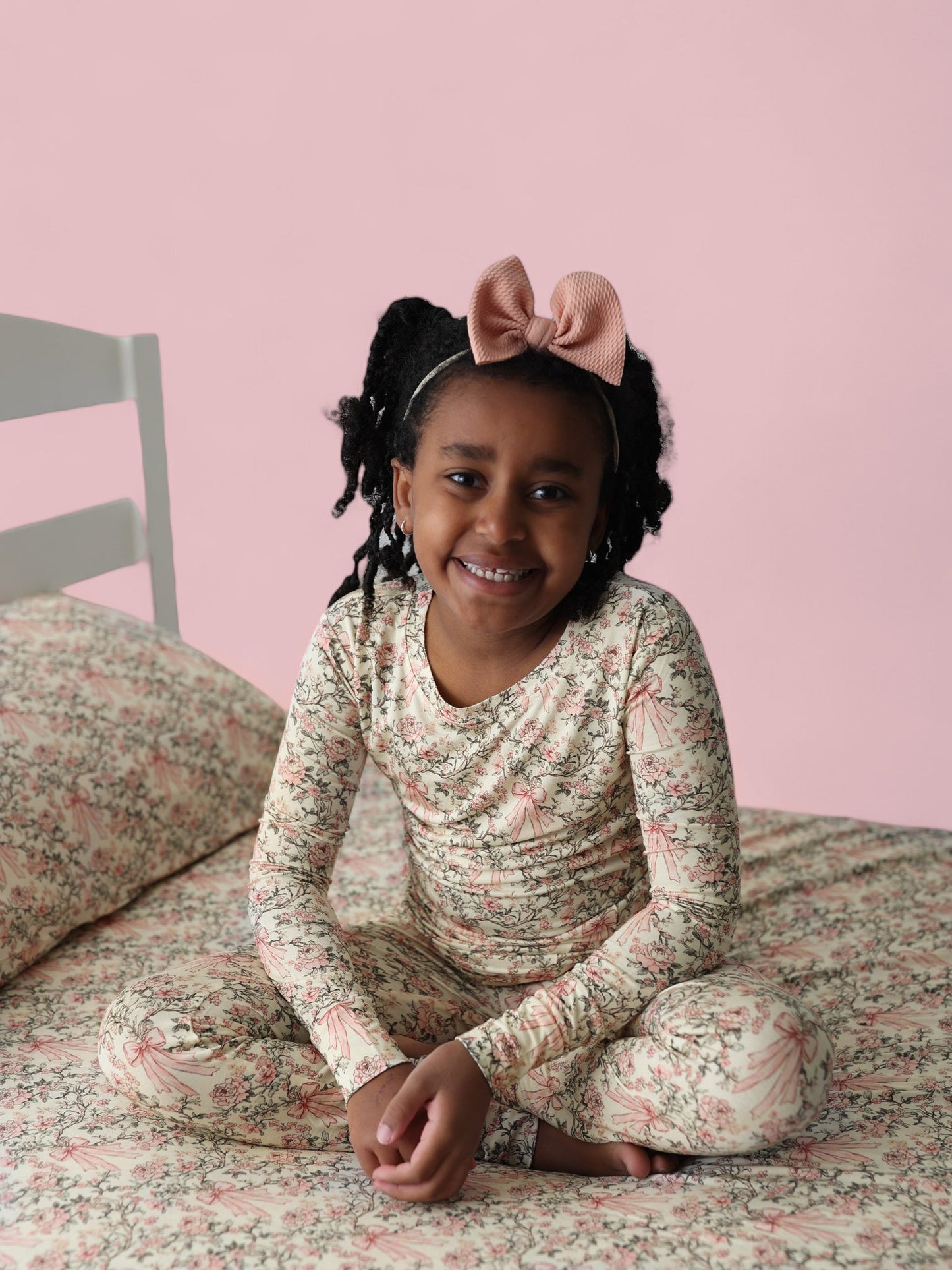 VICTORIAN BLOOM DREAM TWIN SHEET SET
