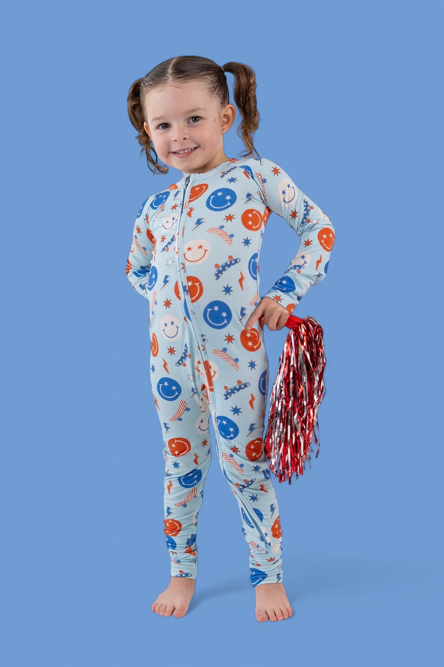 FREEDOM SKATIN' SMILES DREAM ROMPER