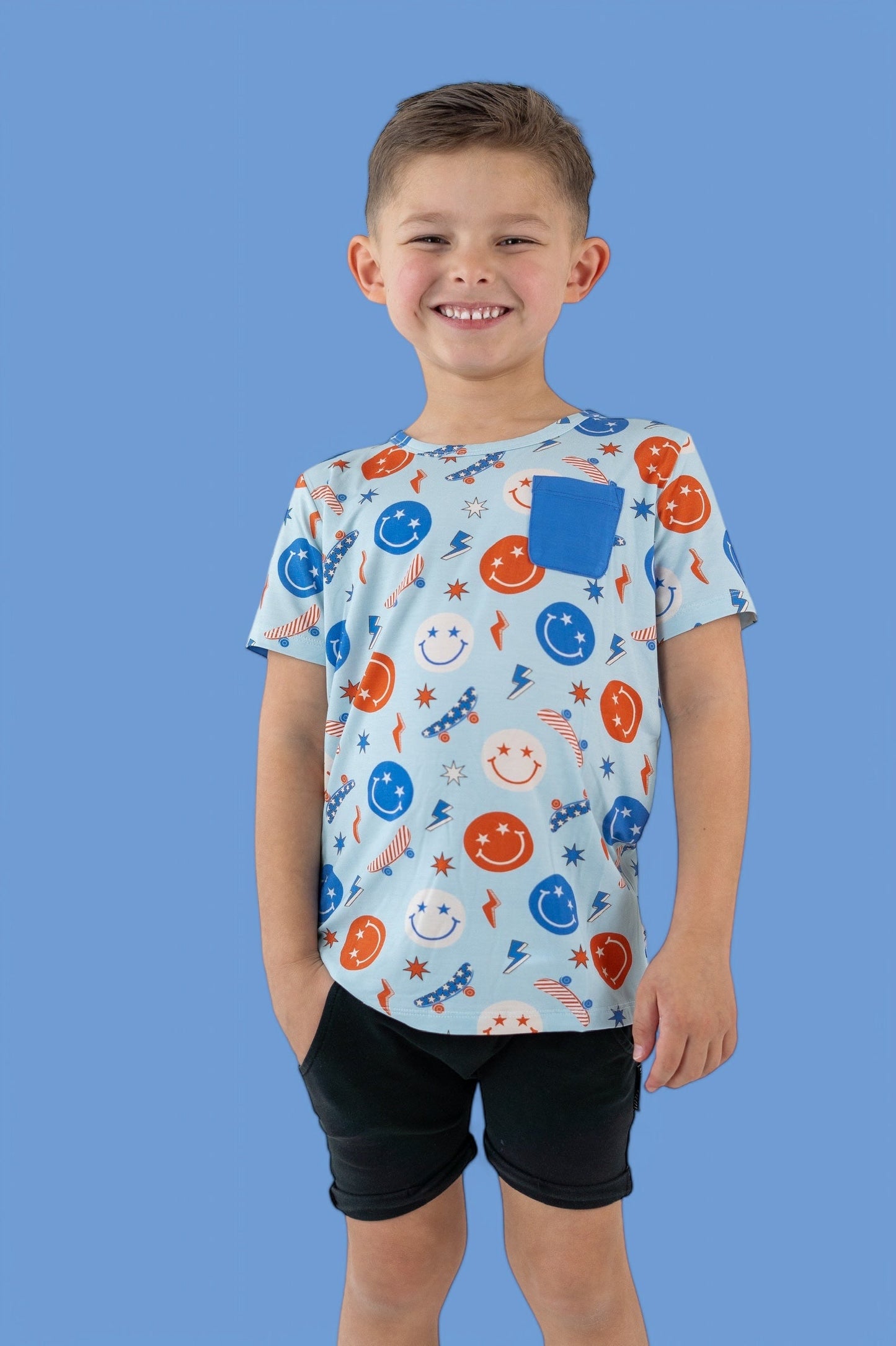 FREEDOM SKATIN' SMILES DREAM POCKET TEE
