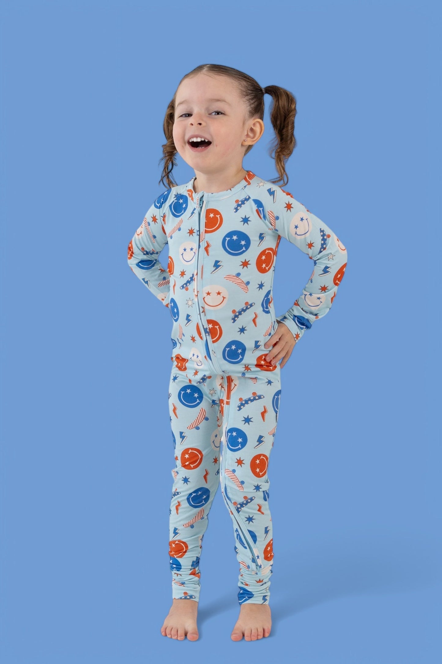 FREEDOM SKATIN' SMILES DREAM ROMPER
