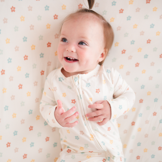 Bamboo 2-Way Convertible Zip Romper