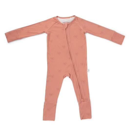 Bamboo 2-Way Convertible Zip Romper