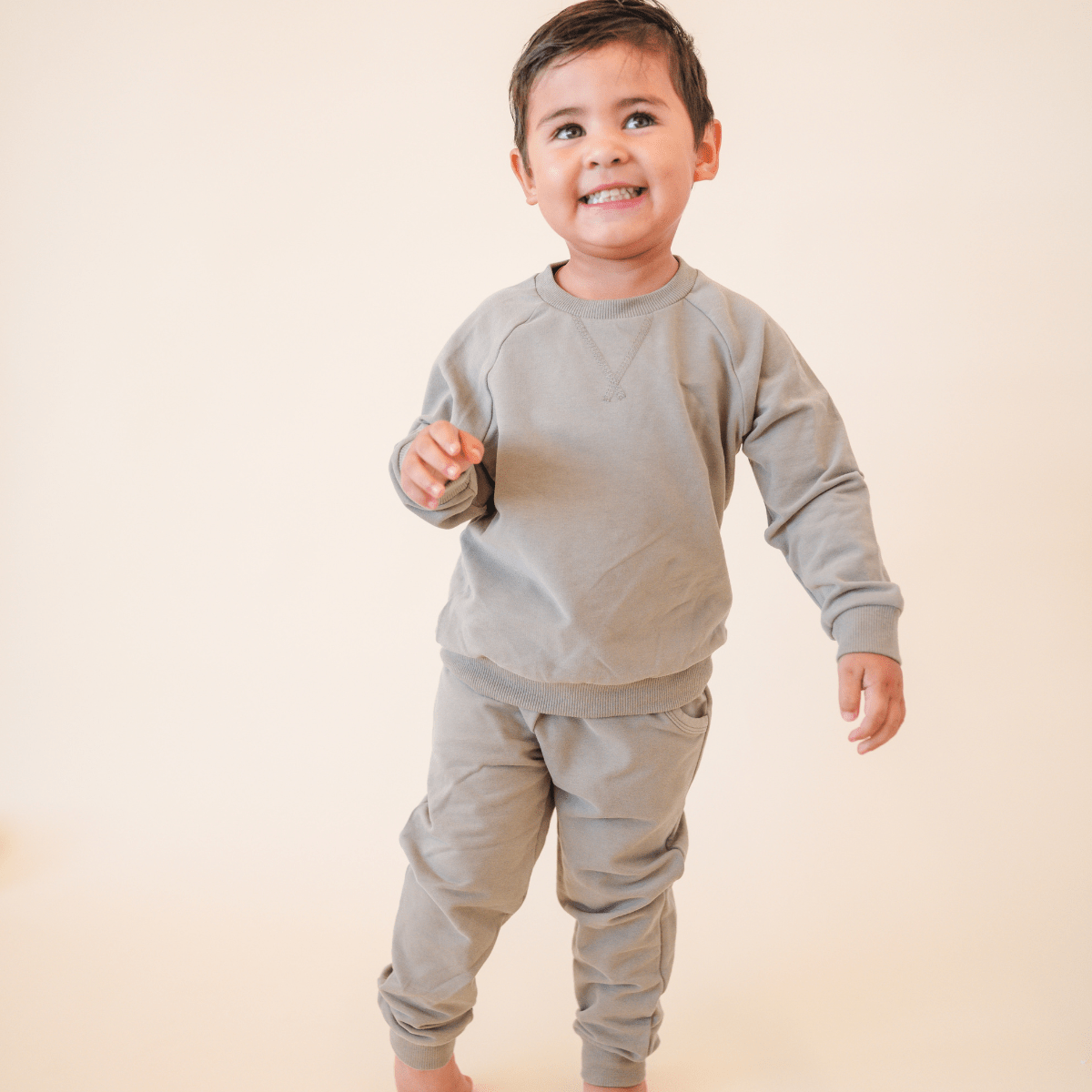 Sweatshirt + Jogger Matching Set