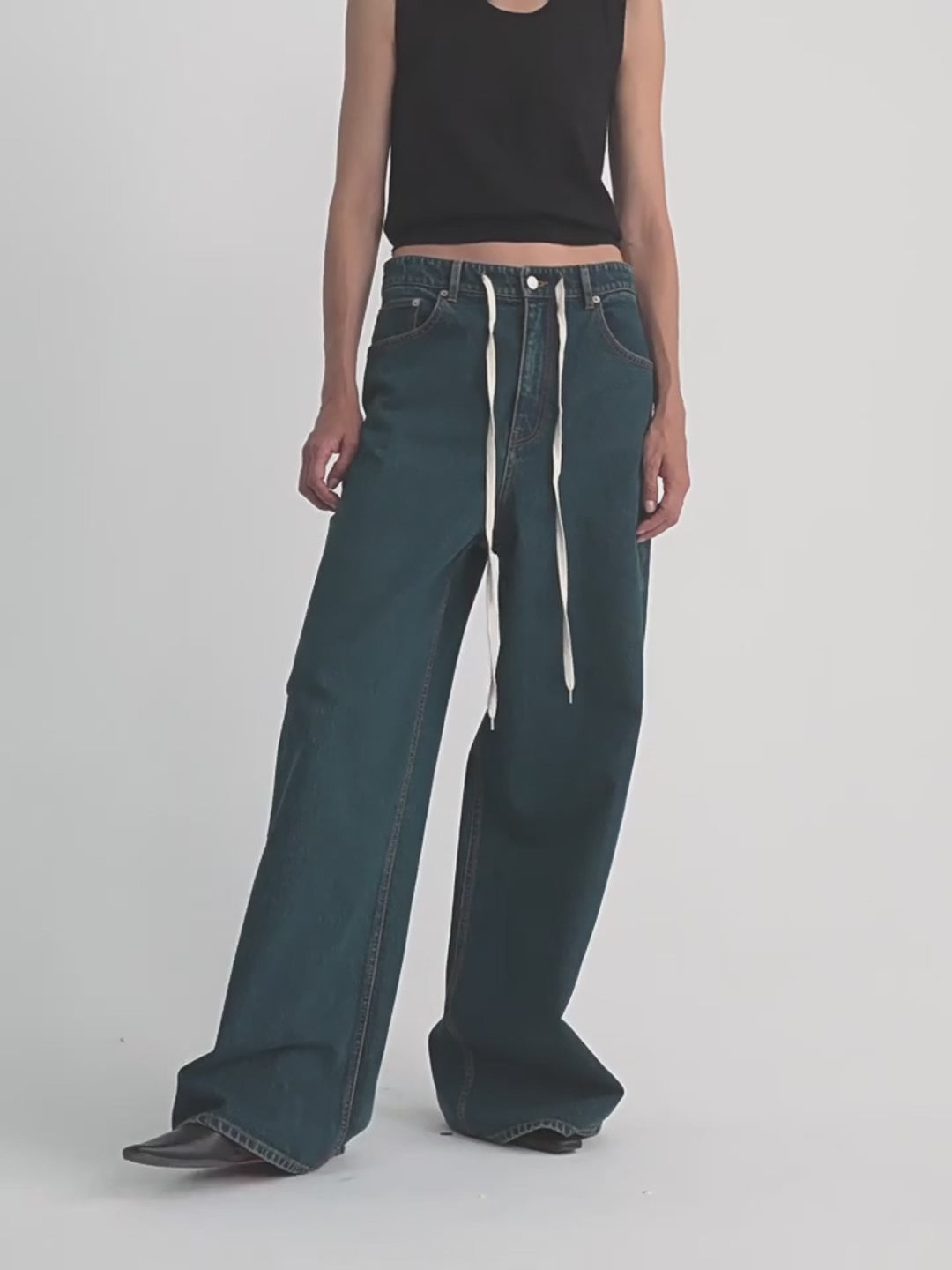 Retro Blues Jeans