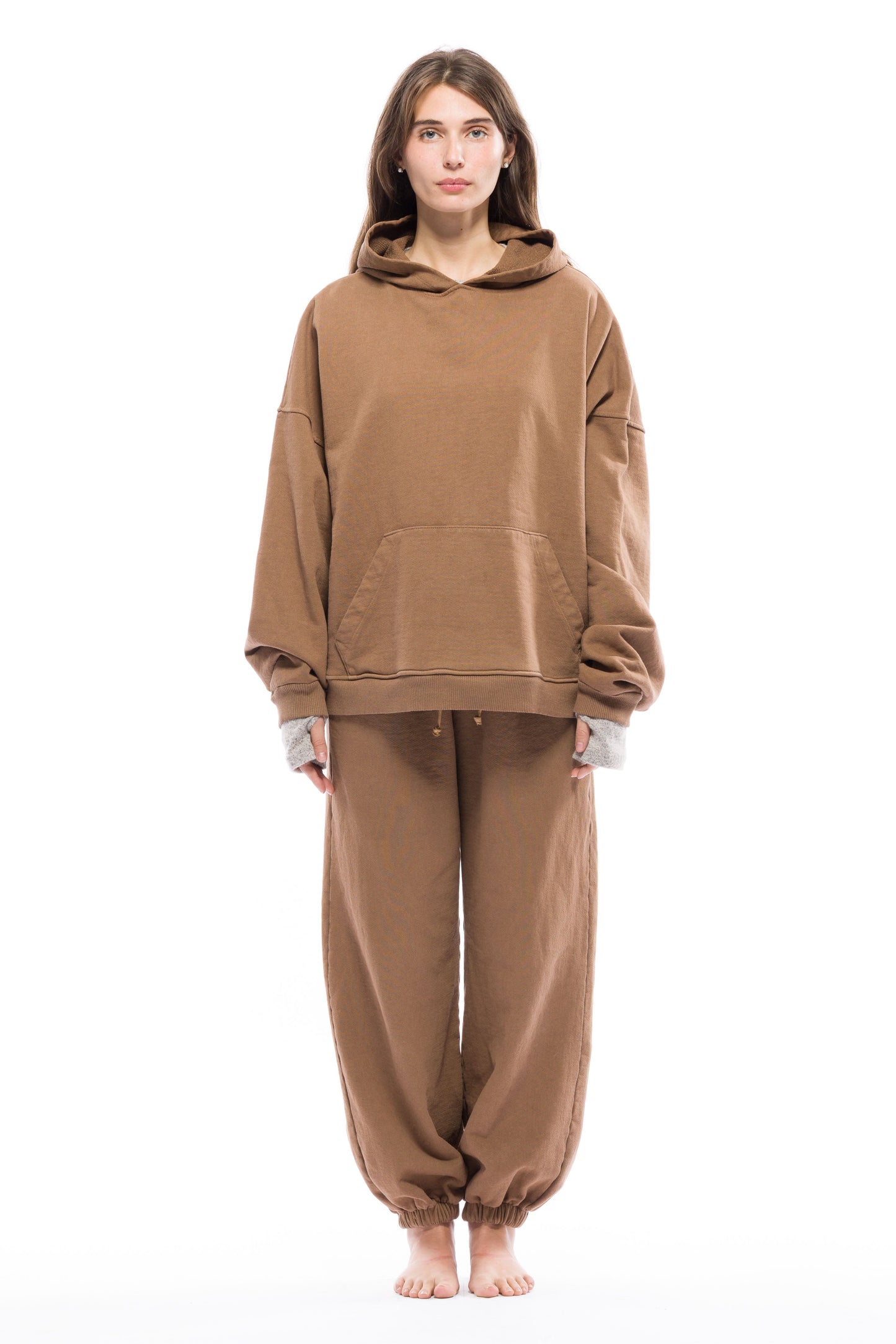 Oversize Wide Hoodie