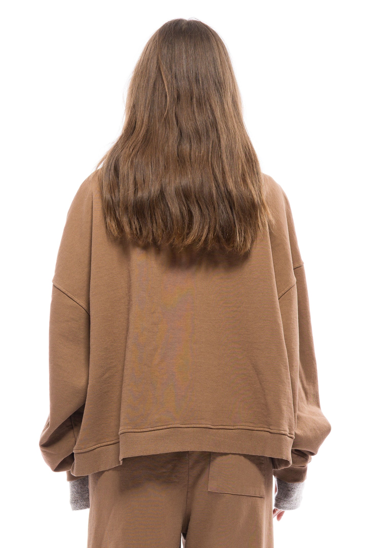 Oversize Wide Hoodie