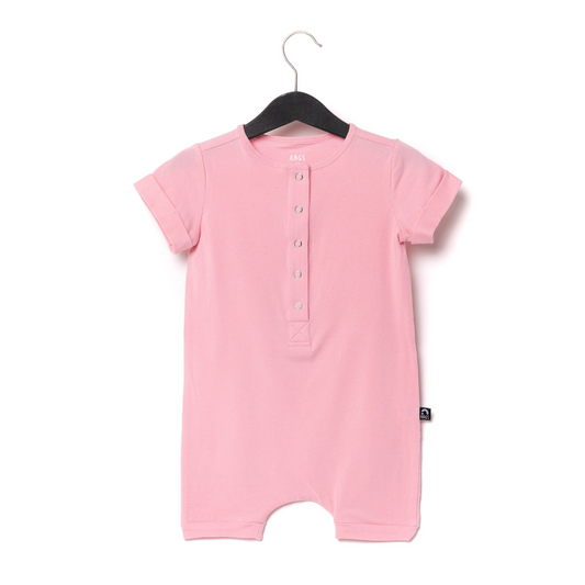 Essentials Rag Romper - 'Light Pink'