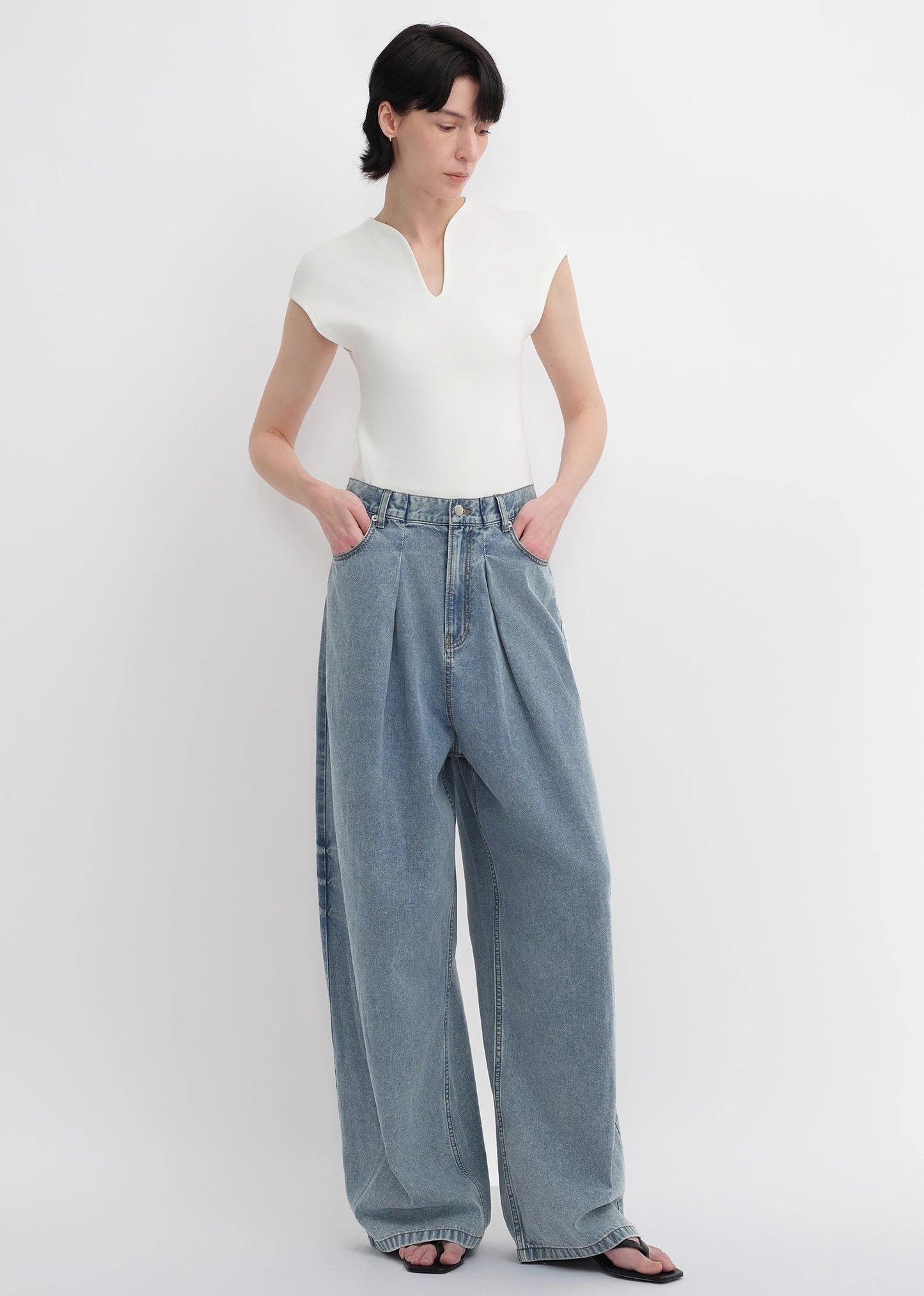 Soft Tencel Cotton Jeans