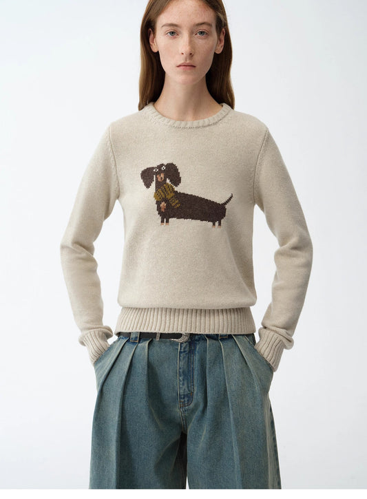 Brani Merino Wool Sweater