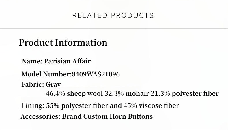 Parisian Affair Circle Long Fur Toggle Coat for Women
