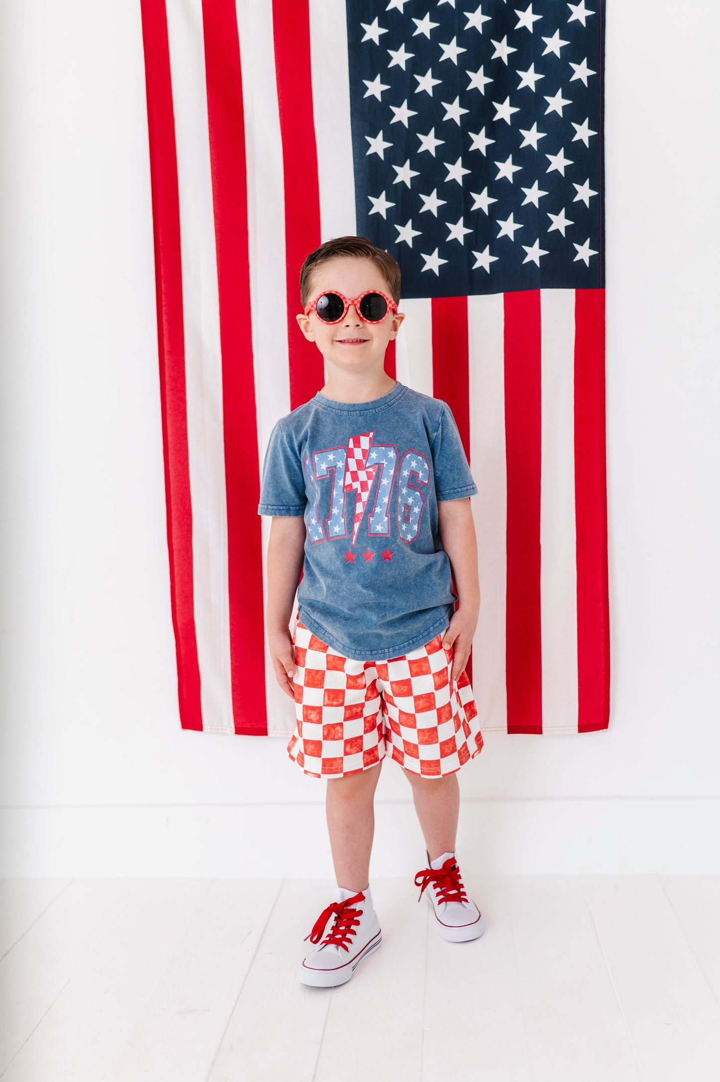 1776 | Navy BOYS Tee