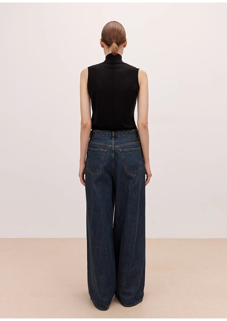 Retro Blues Jeans