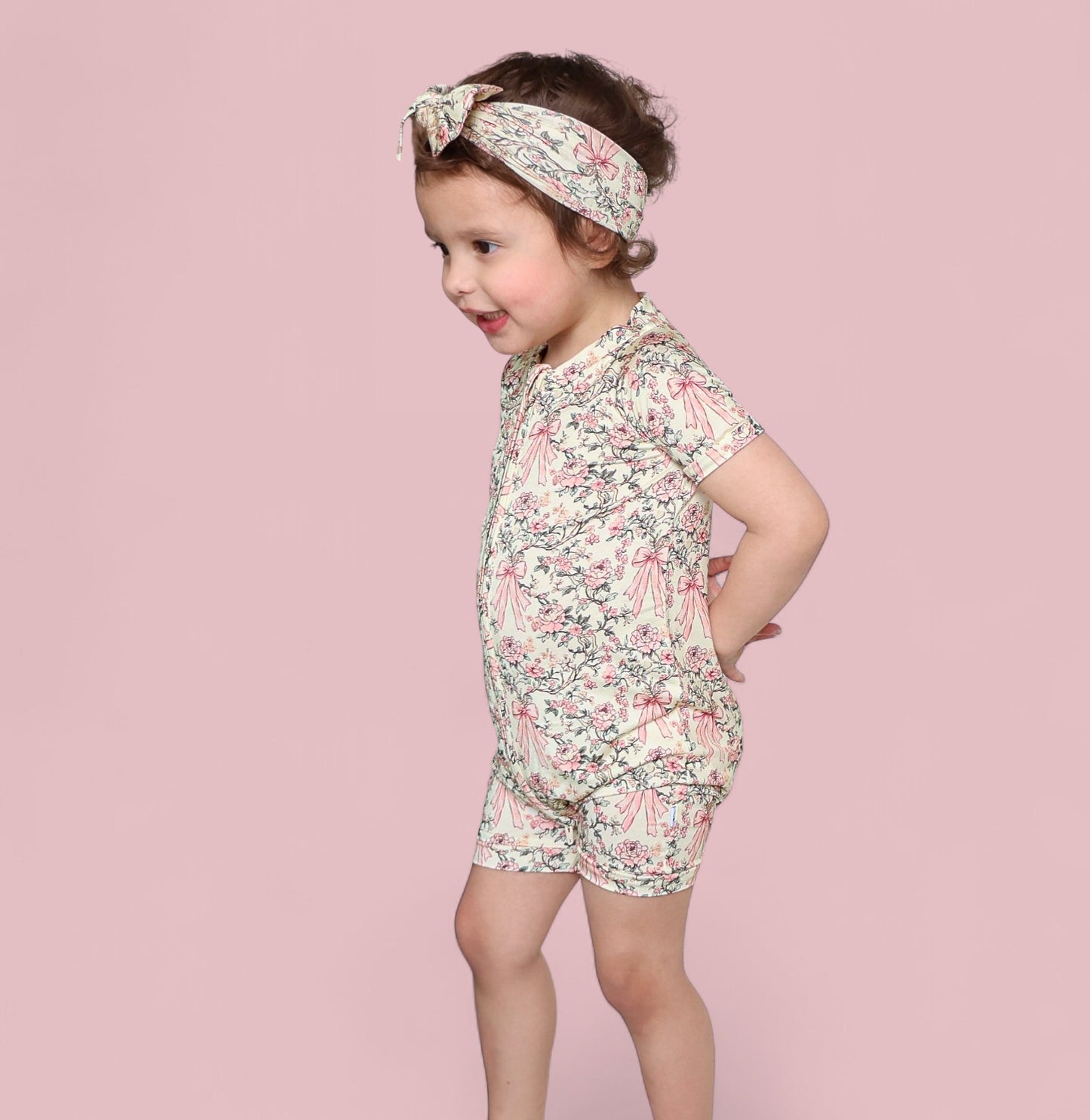 VICTORIAN BLOOM DREAM SHORTIE