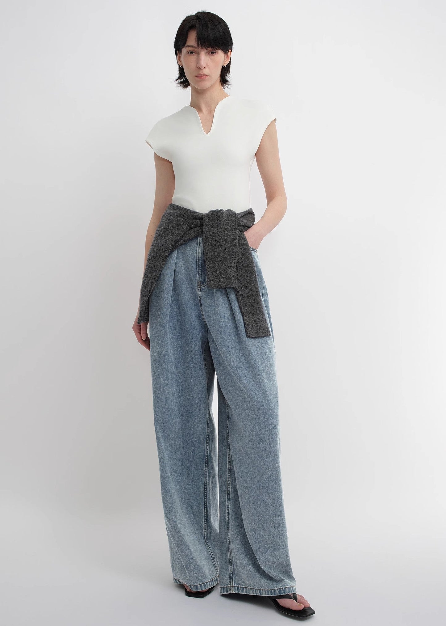 Soft Tencel Cotton Jeans