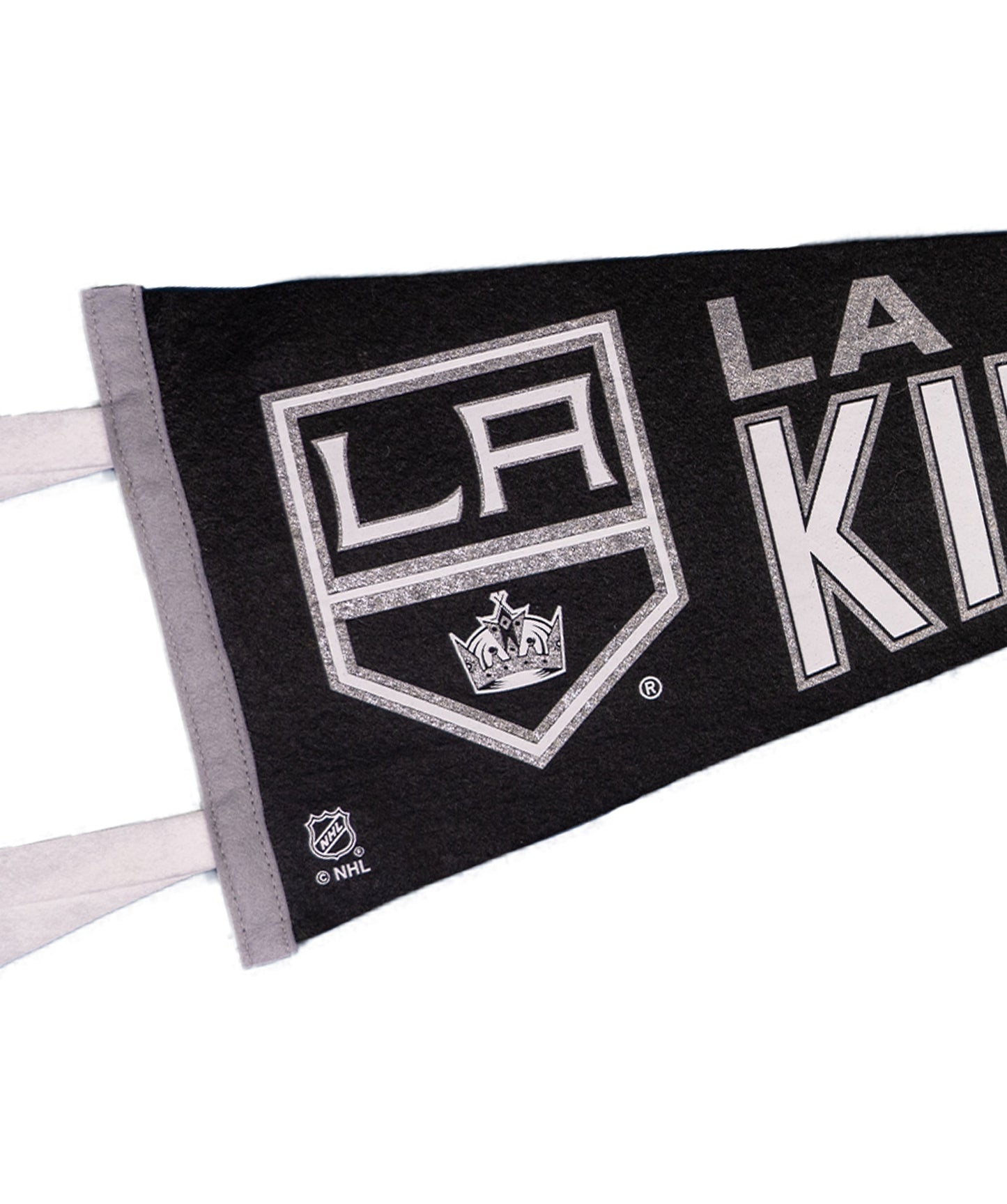 Los Angeles Kings Crest Logo Pennant • NHL x Oxford Pennant