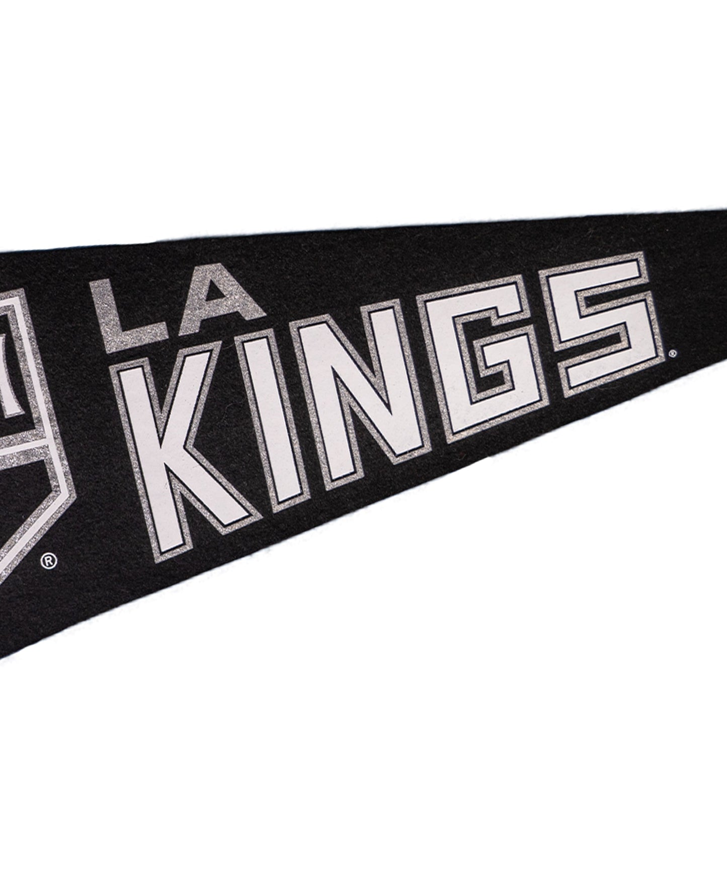 Los Angeles Kings Crest Logo Pennant • NHL x Oxford Pennant