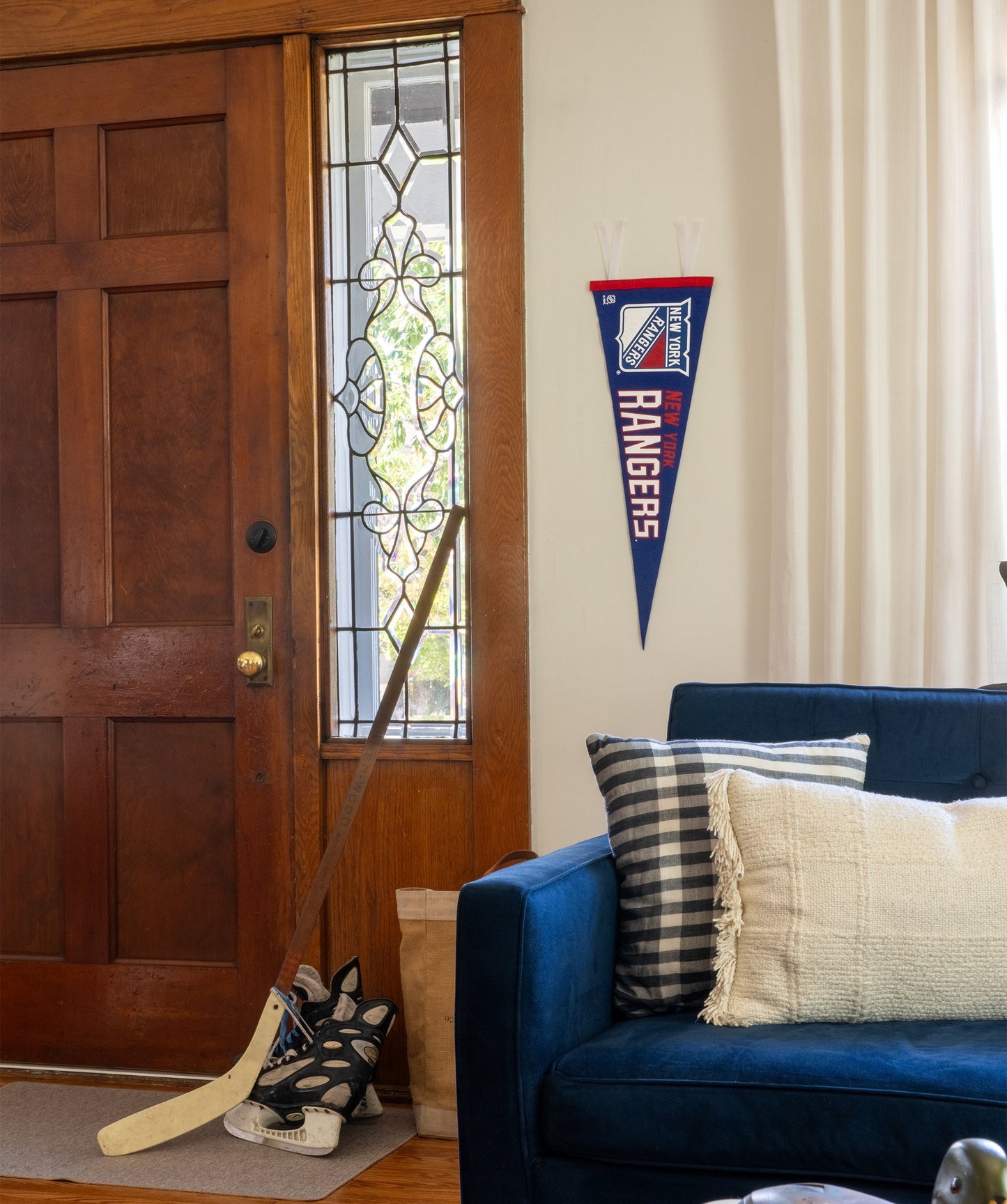 New York Rangers Pennant • NHL x Oxford Pennant