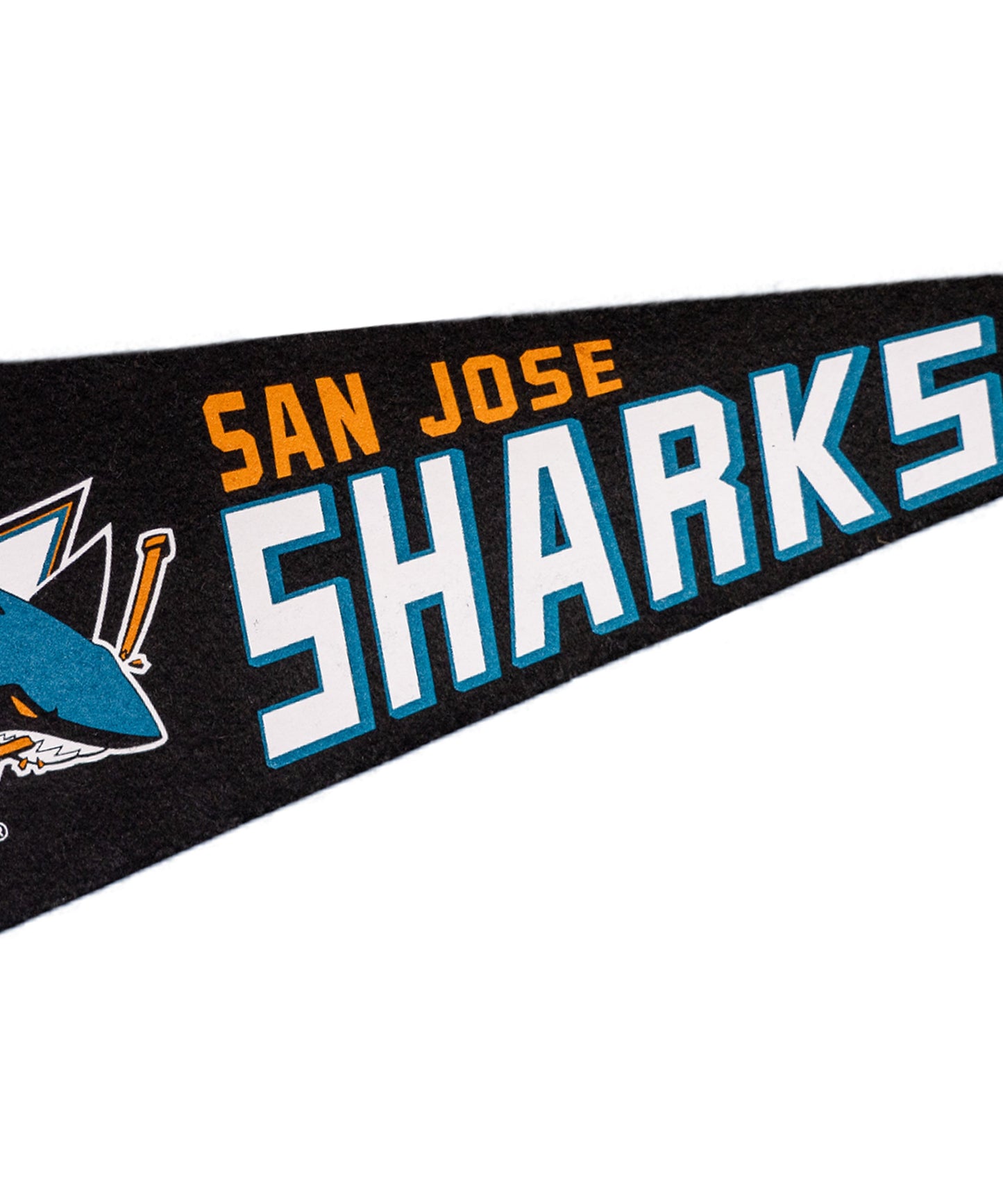 San Jose Sharks Pennant • NHL x Oxford Pennant