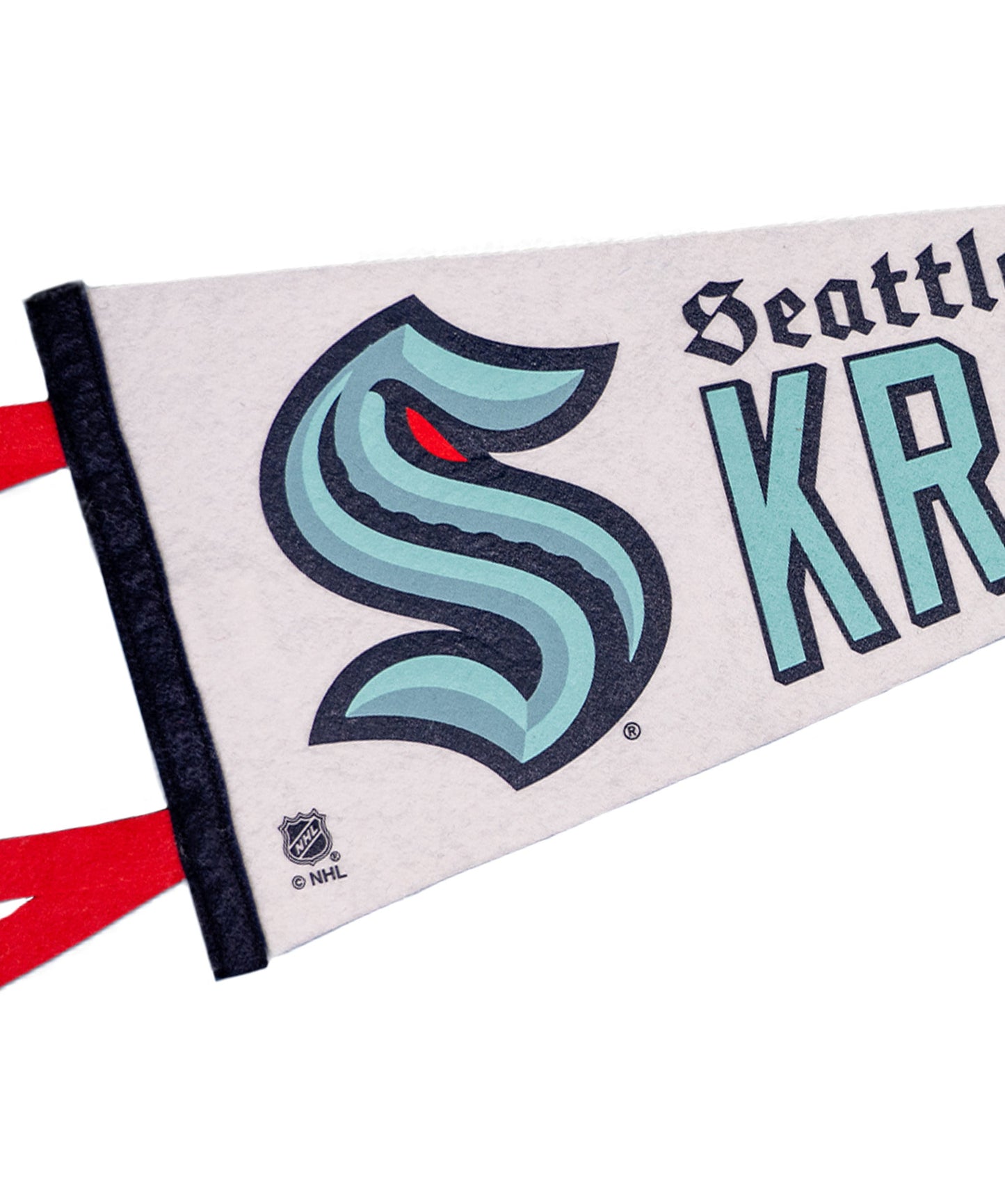 Seattle Kraken Pennant • NHL x Oxford Pennant